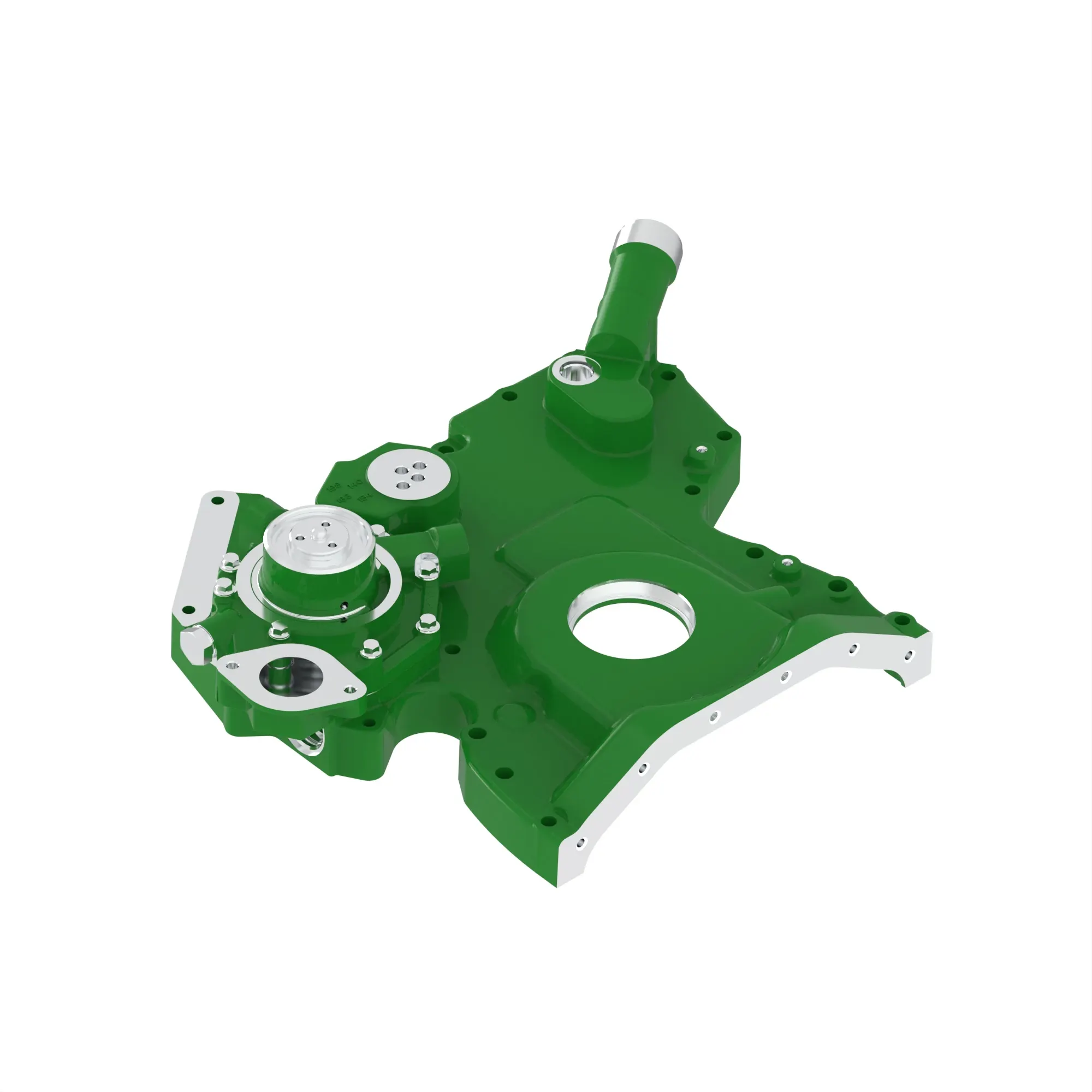 COVER, TIMING GEAR NON AUX DRIVE, H