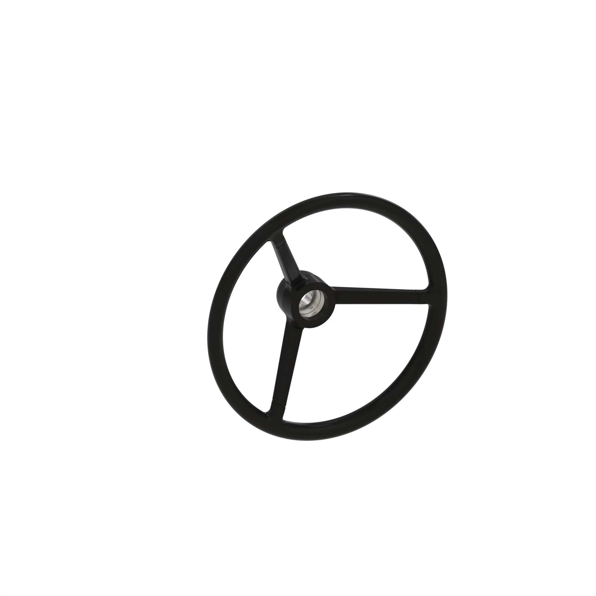 John Deere Soft Brown Steering Wheel - L158562