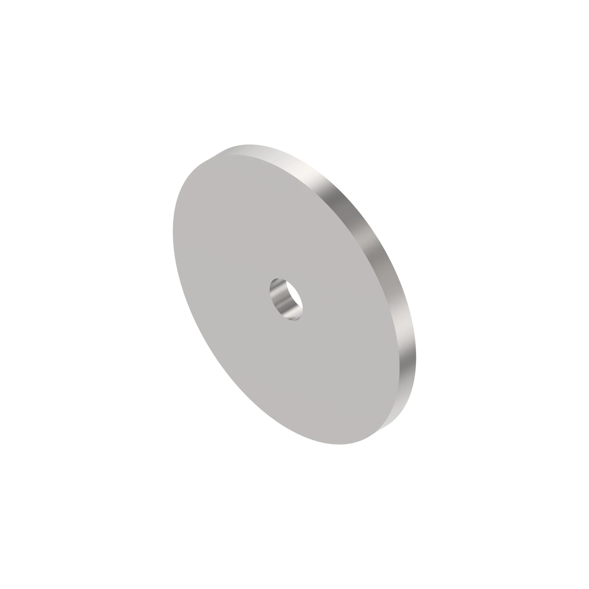 WASHER, METALLIC, ROUND HOLE