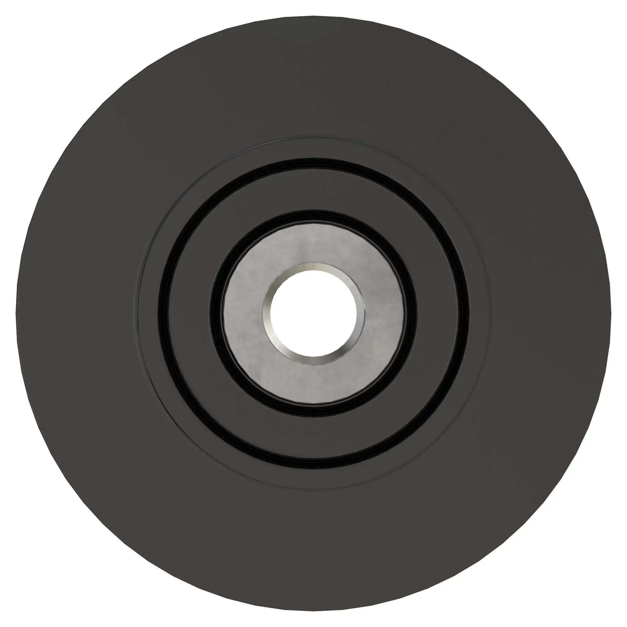PULLEY WITH DAMPENER