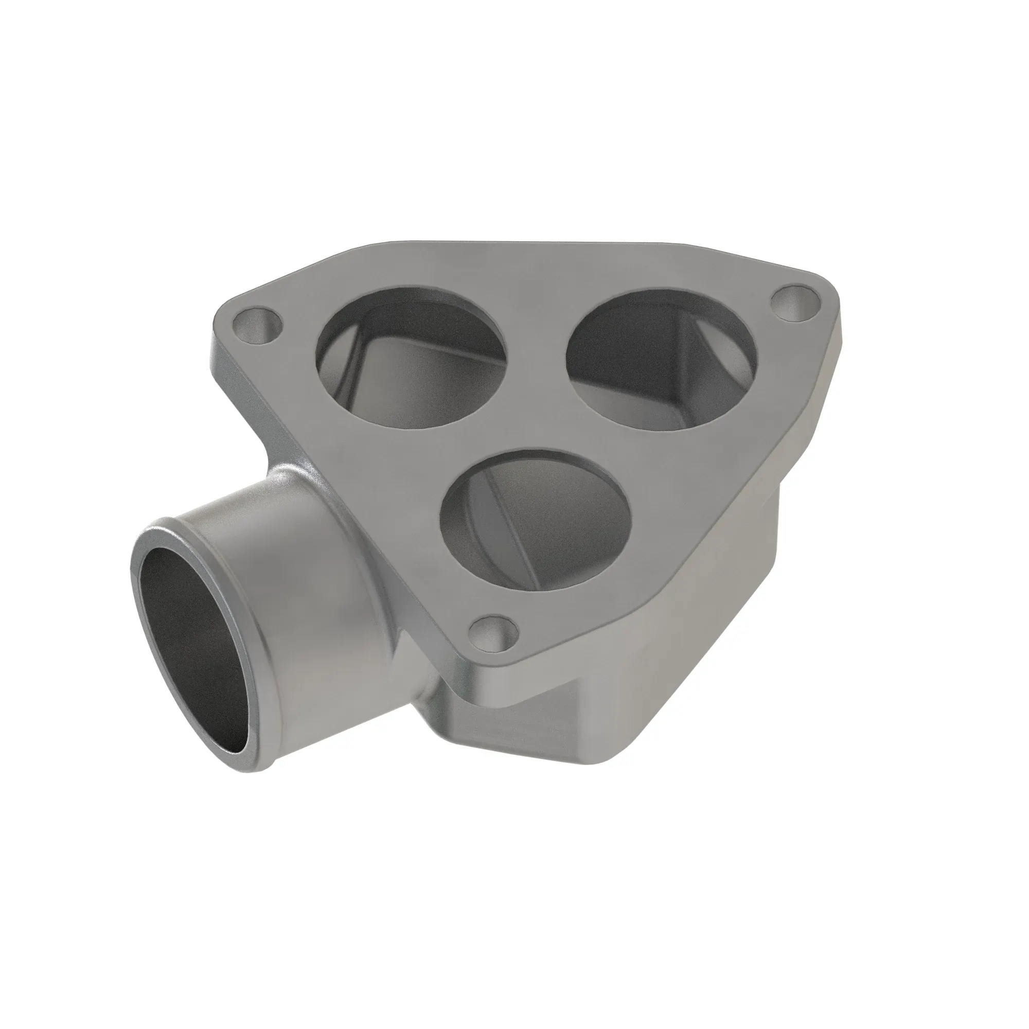 John Deere Horizontal Thermostat Cover - DZ100654