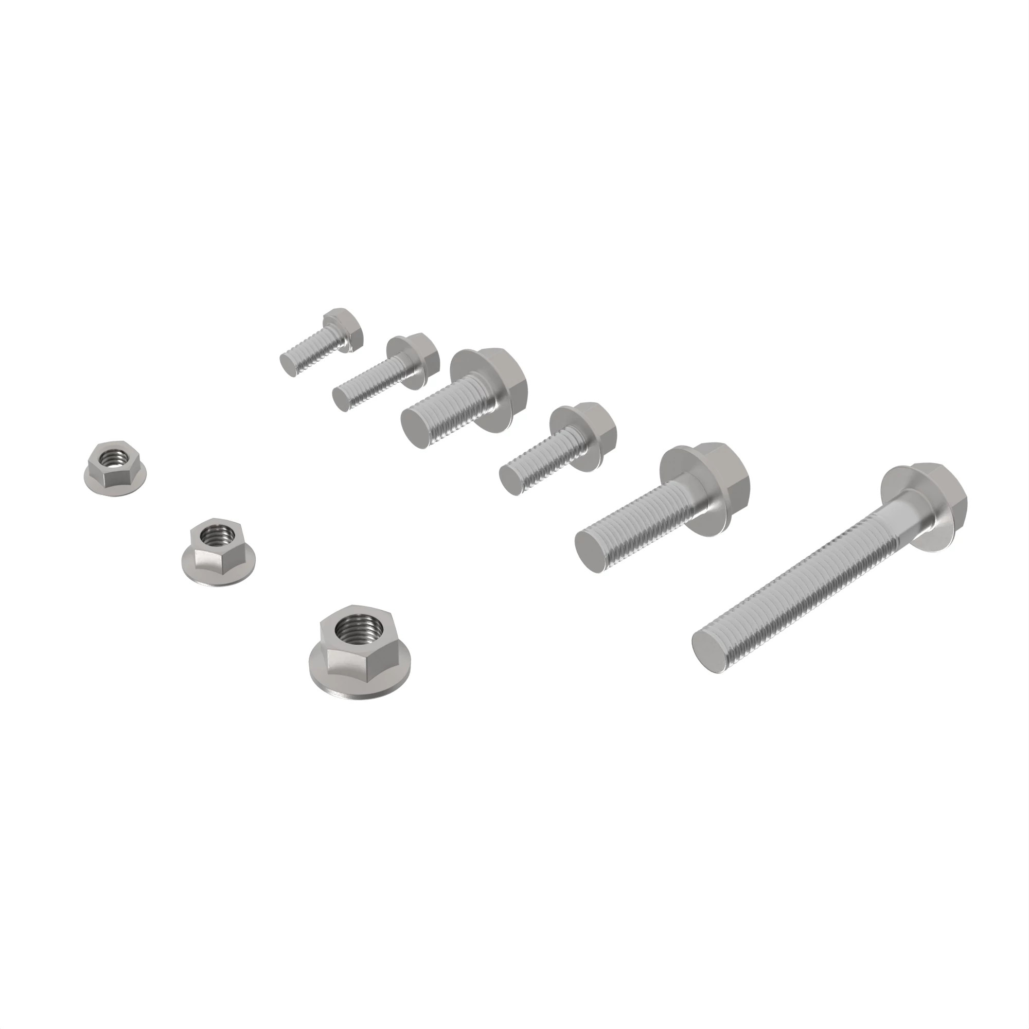 HARDWARE KIT, ROPS CAB MY13 X700