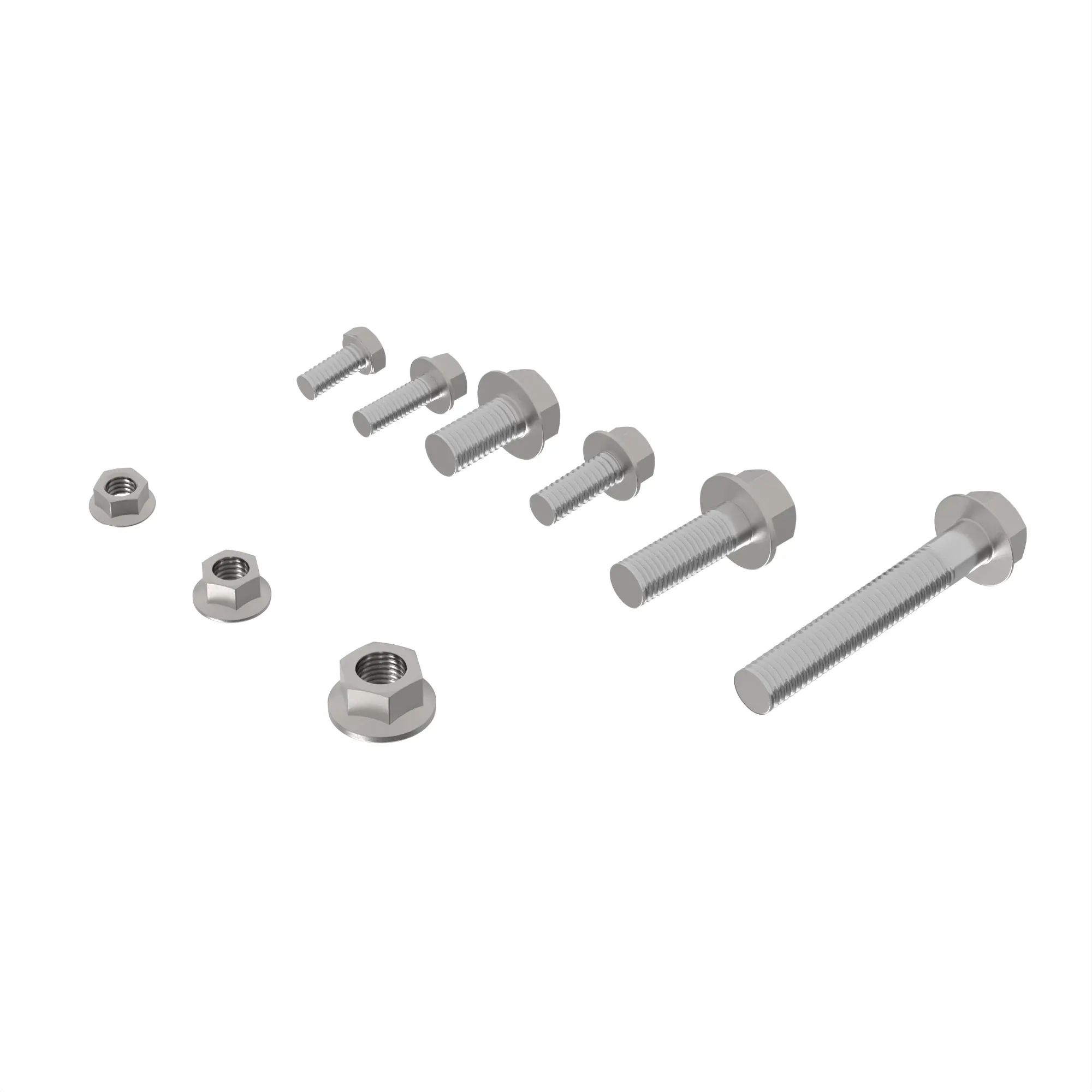 John Deere Roll Over Protection Structure Hardware Kit - AM144865