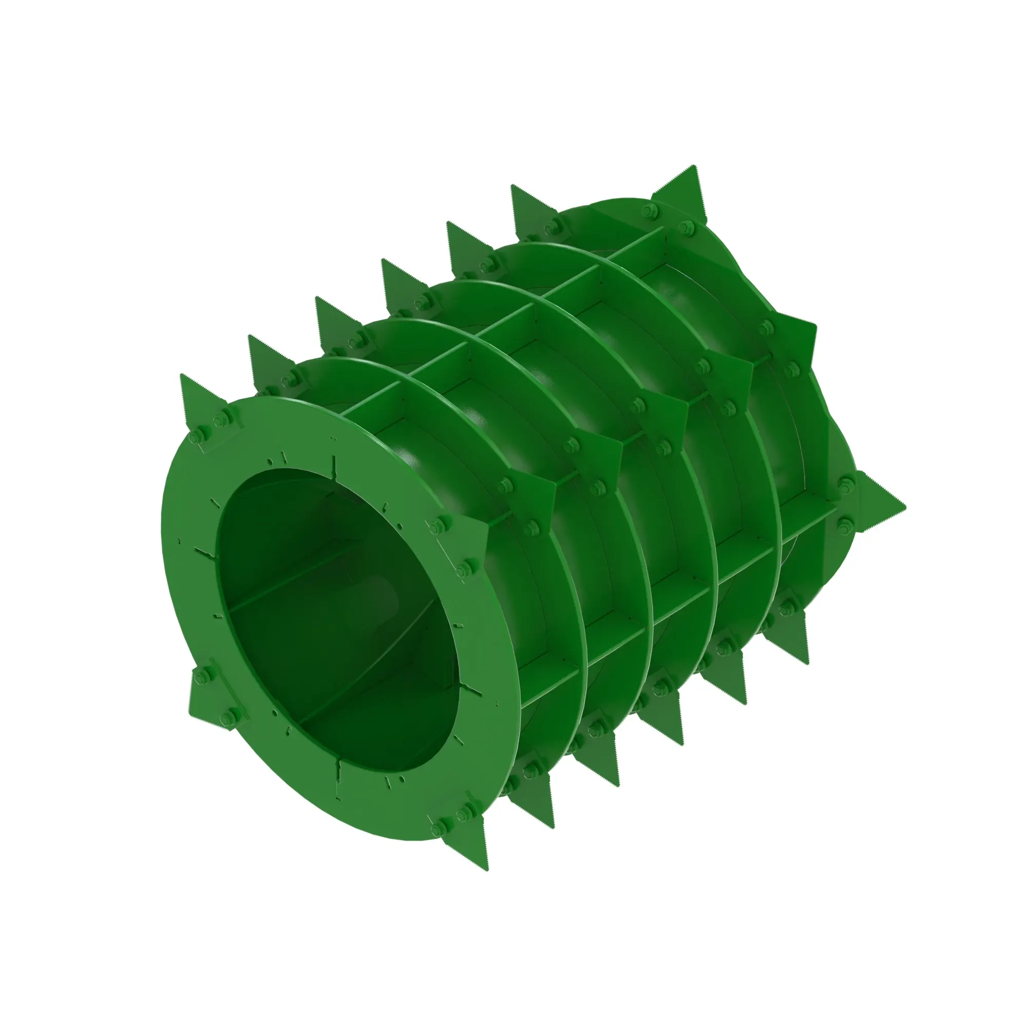 SHREDDER DRUM ASSY