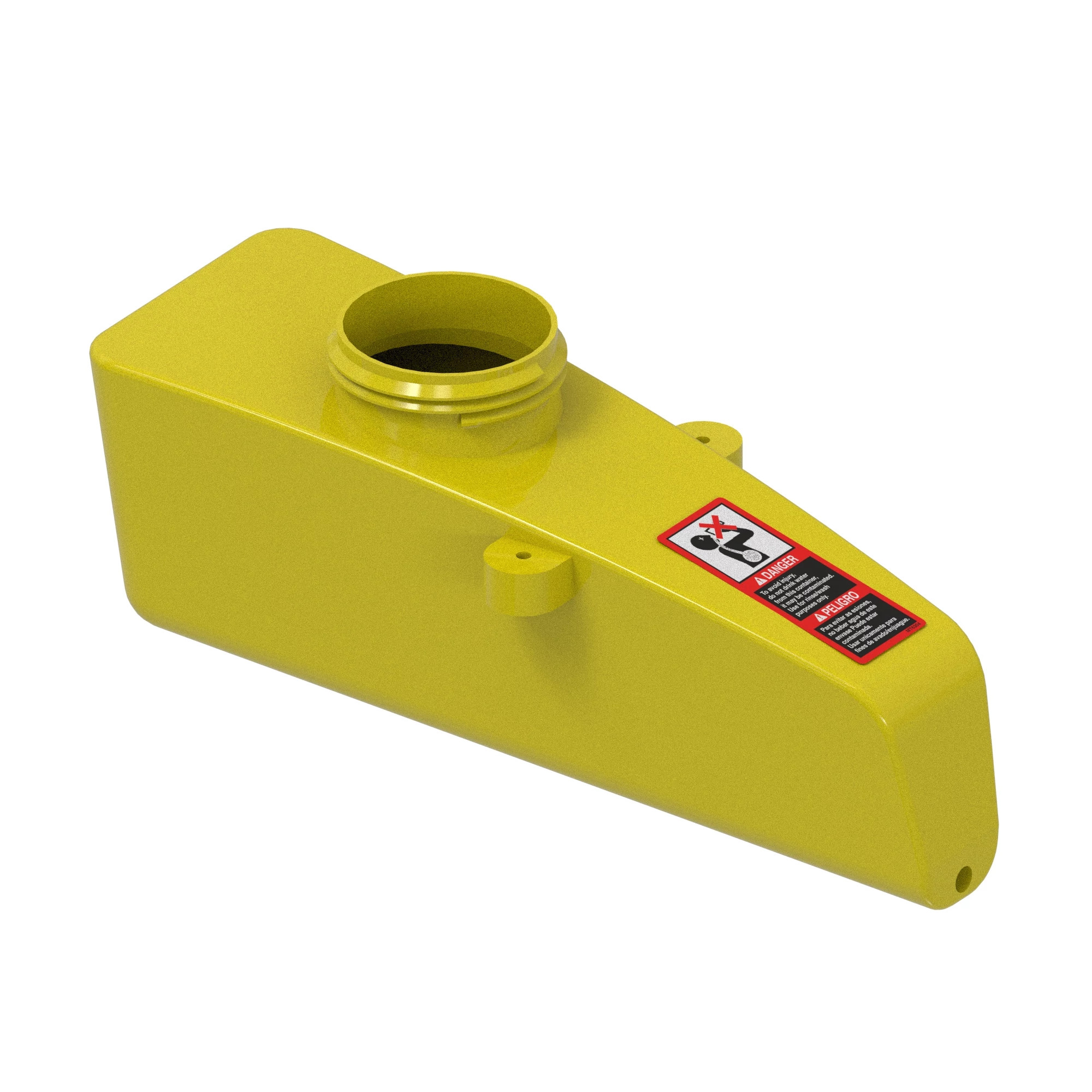 TANK, EYE WASH W/LABEL