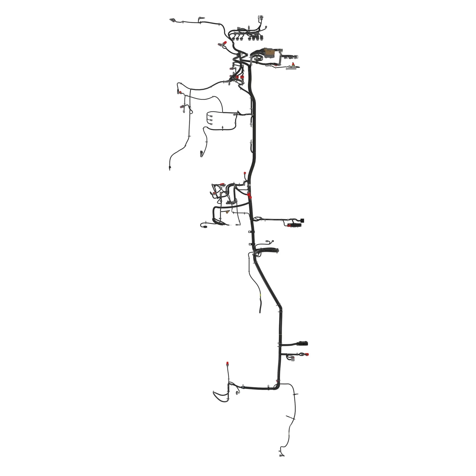 CHASSIS WIRING HARNESS, FT4, NO ILS