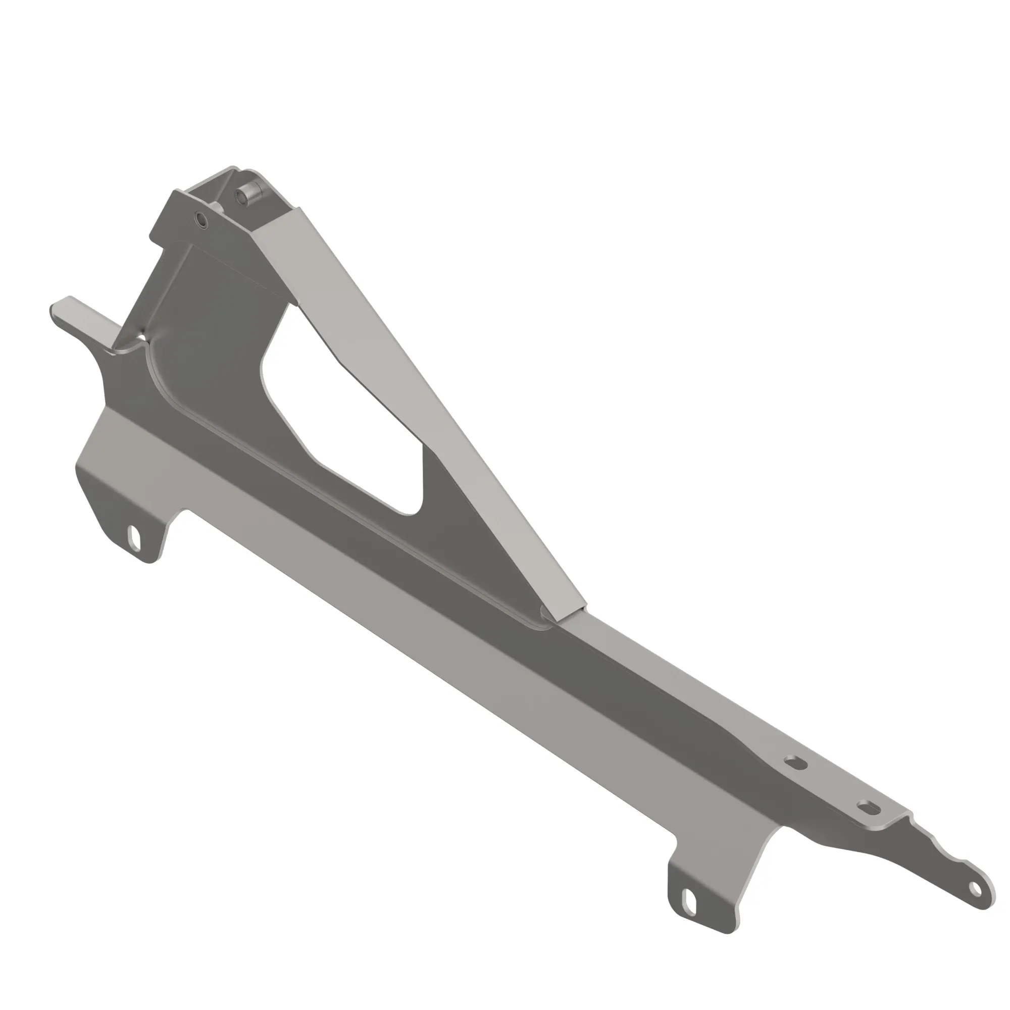 John Deere Outer Float Arm Bracket Assembly, Left Side - AXE54759