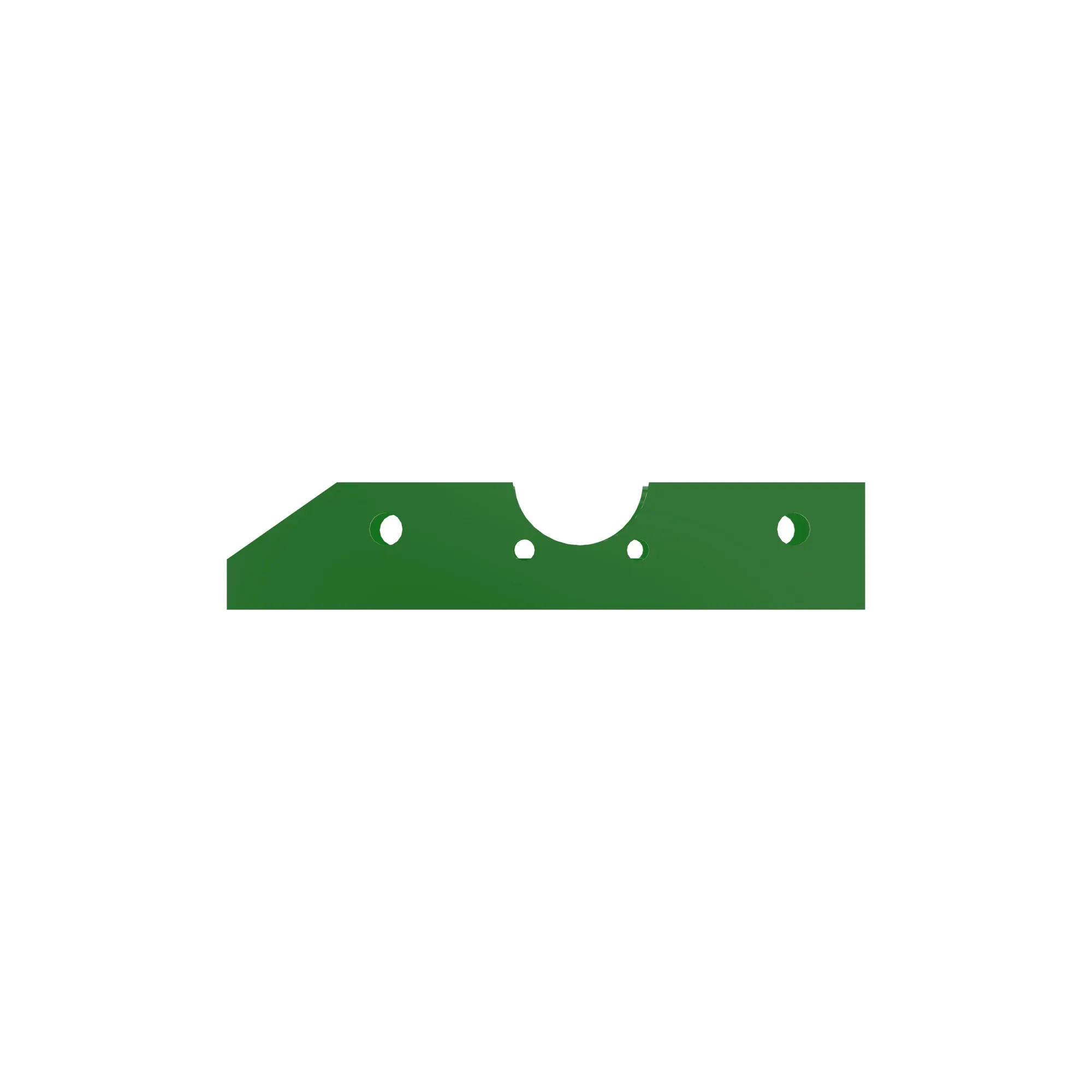 BRACKET, ROW UNIT MOUNT, NARROW