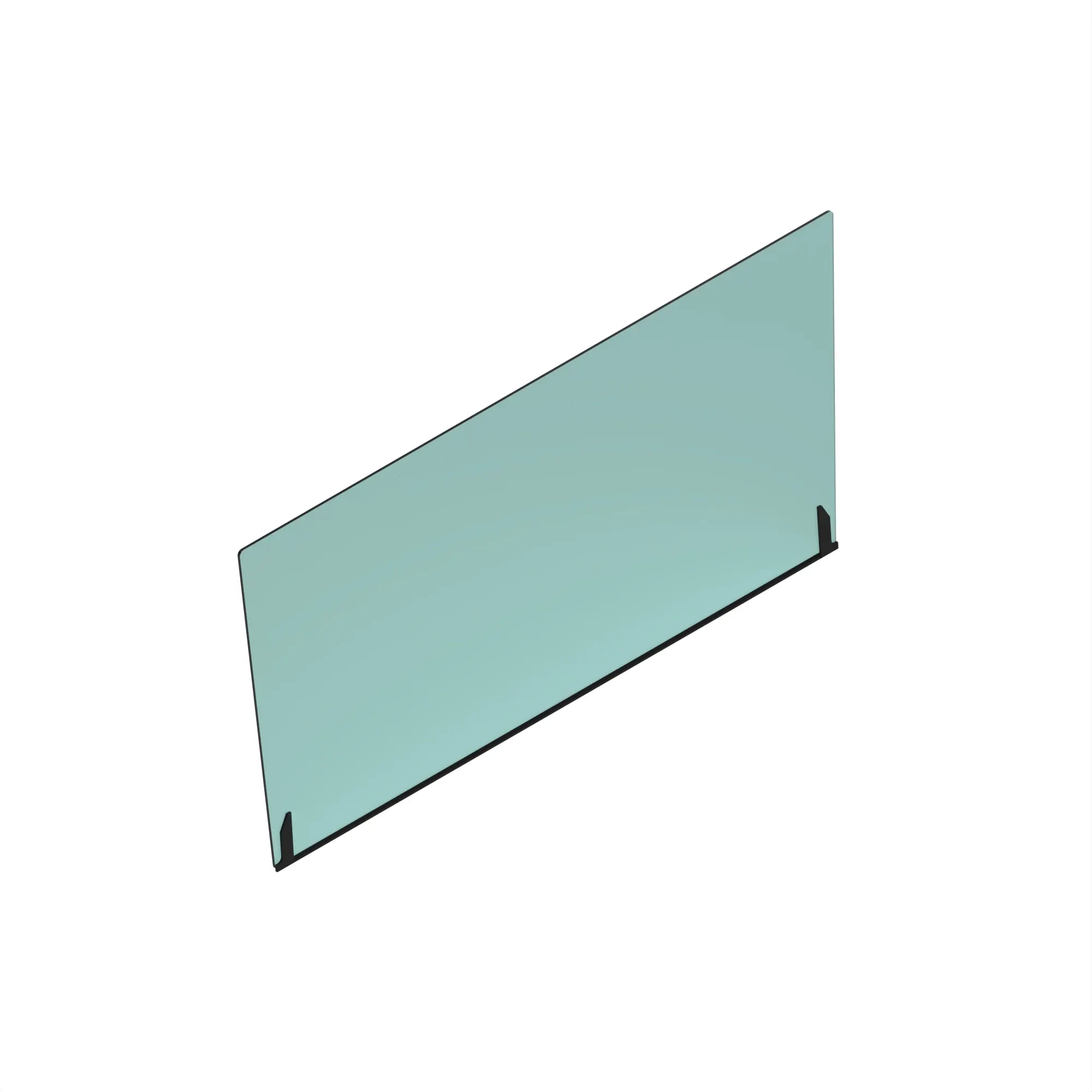 John Deere Low Profile Cab Windshield Kit - AT325943
