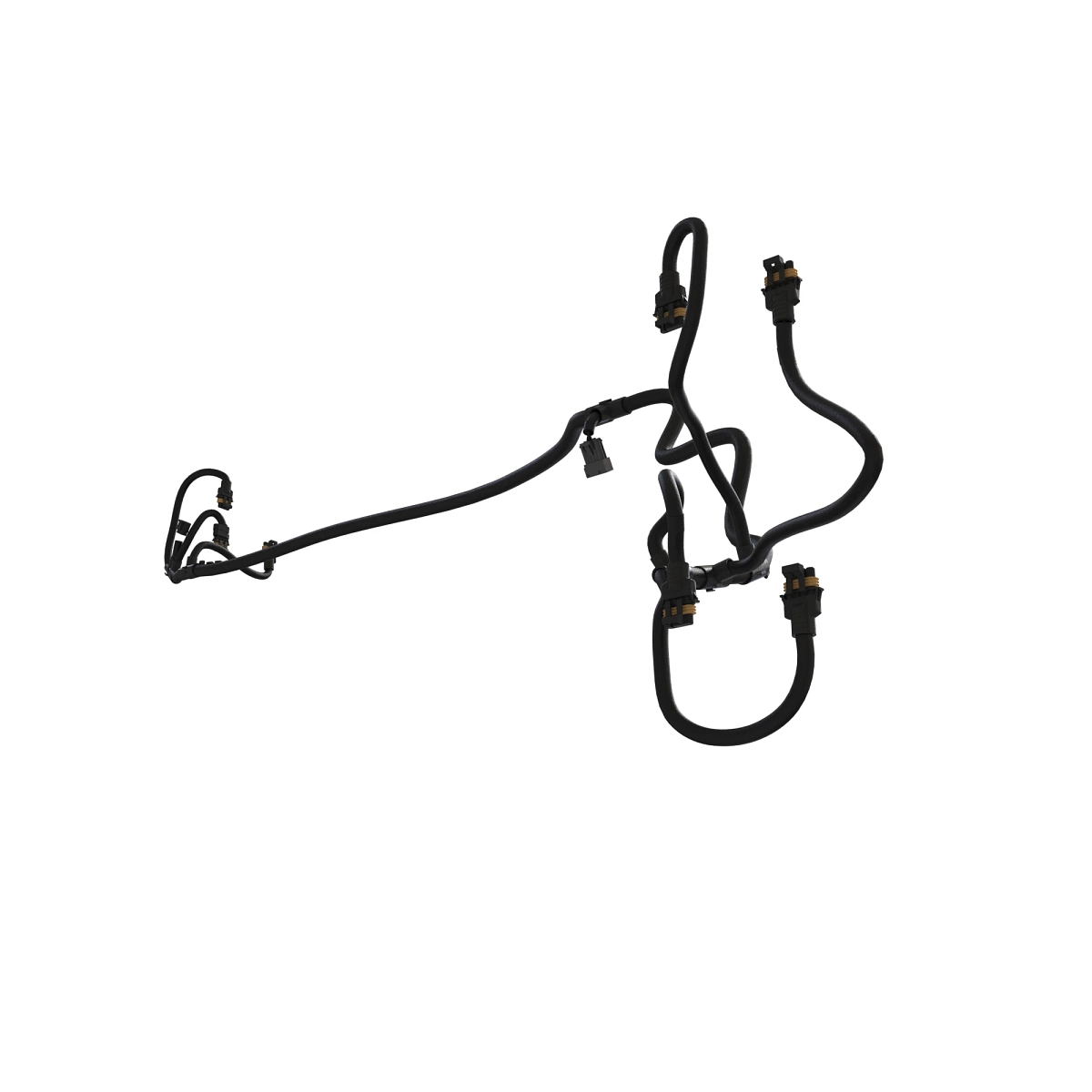 John Deere Control Valve Adapter Wiring Harness - AL164525