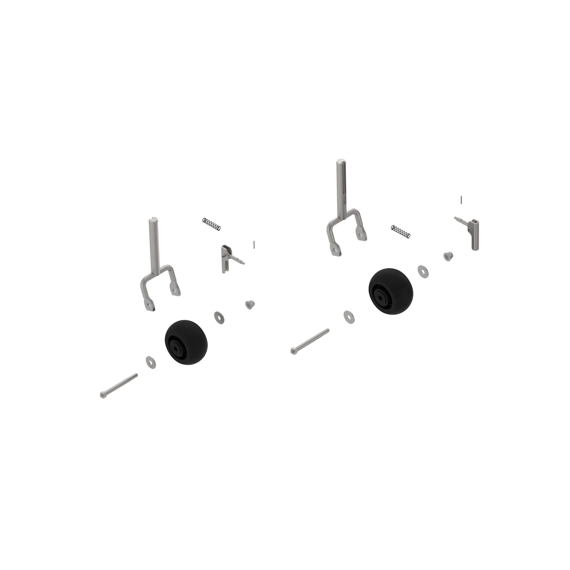 John Deere Gage Wheel Kit, 60HC - AM148128