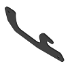 SHEET, KNIVES CONTROL ARMS LOCK
