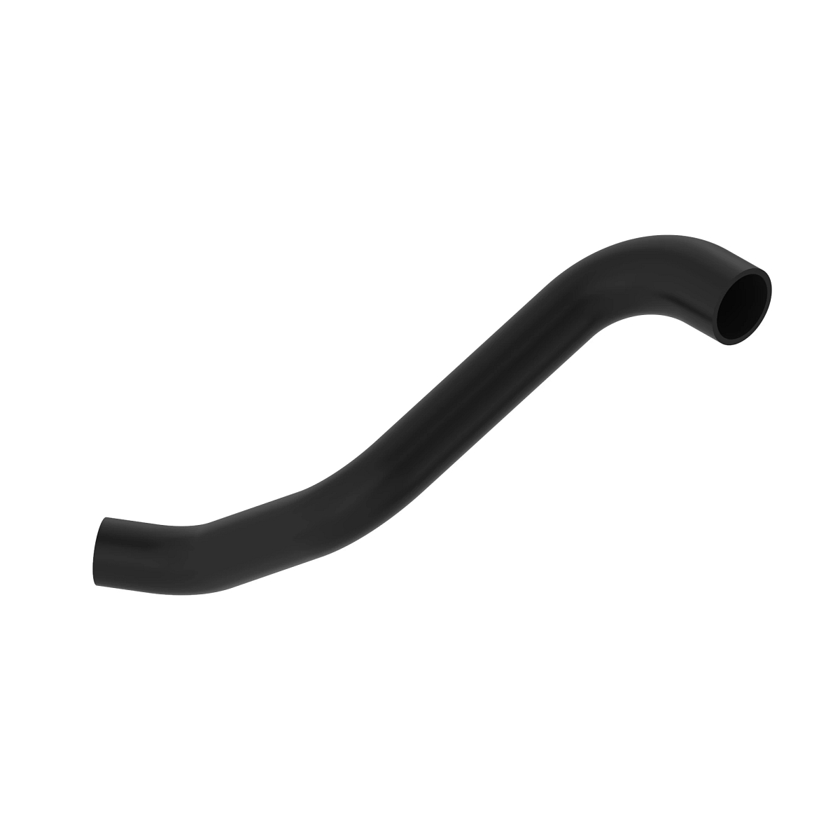 John Deere Upper Radiator Hose - TCU21221