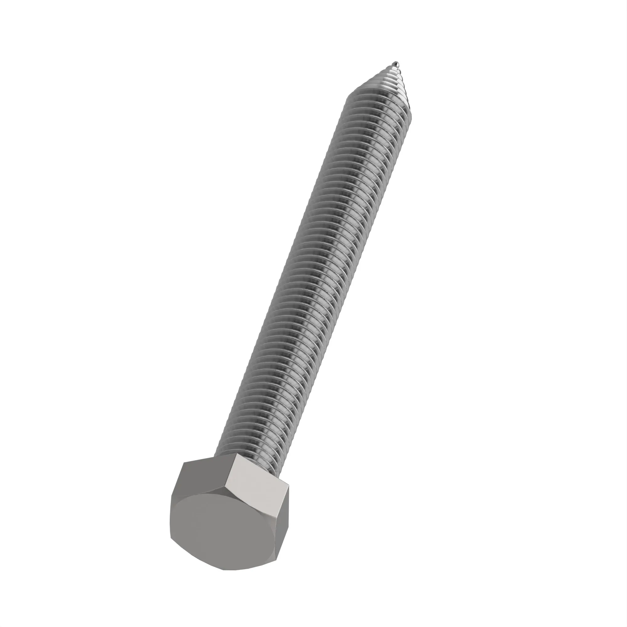 John Deere Hexagonal Head Self-Tapping Screw, 1/4" X 2.165" - 37M7242