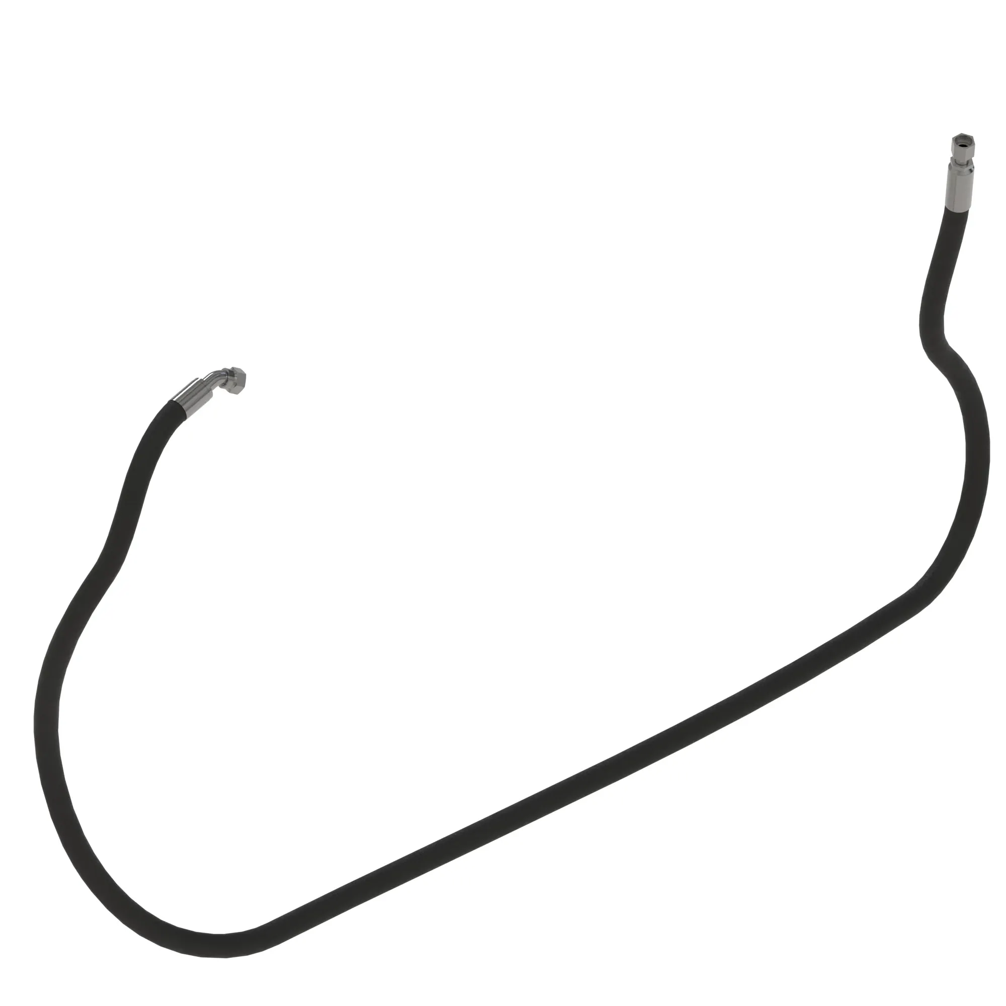 John Deere Base Cutter Hydraulic Hose - AXT20880
