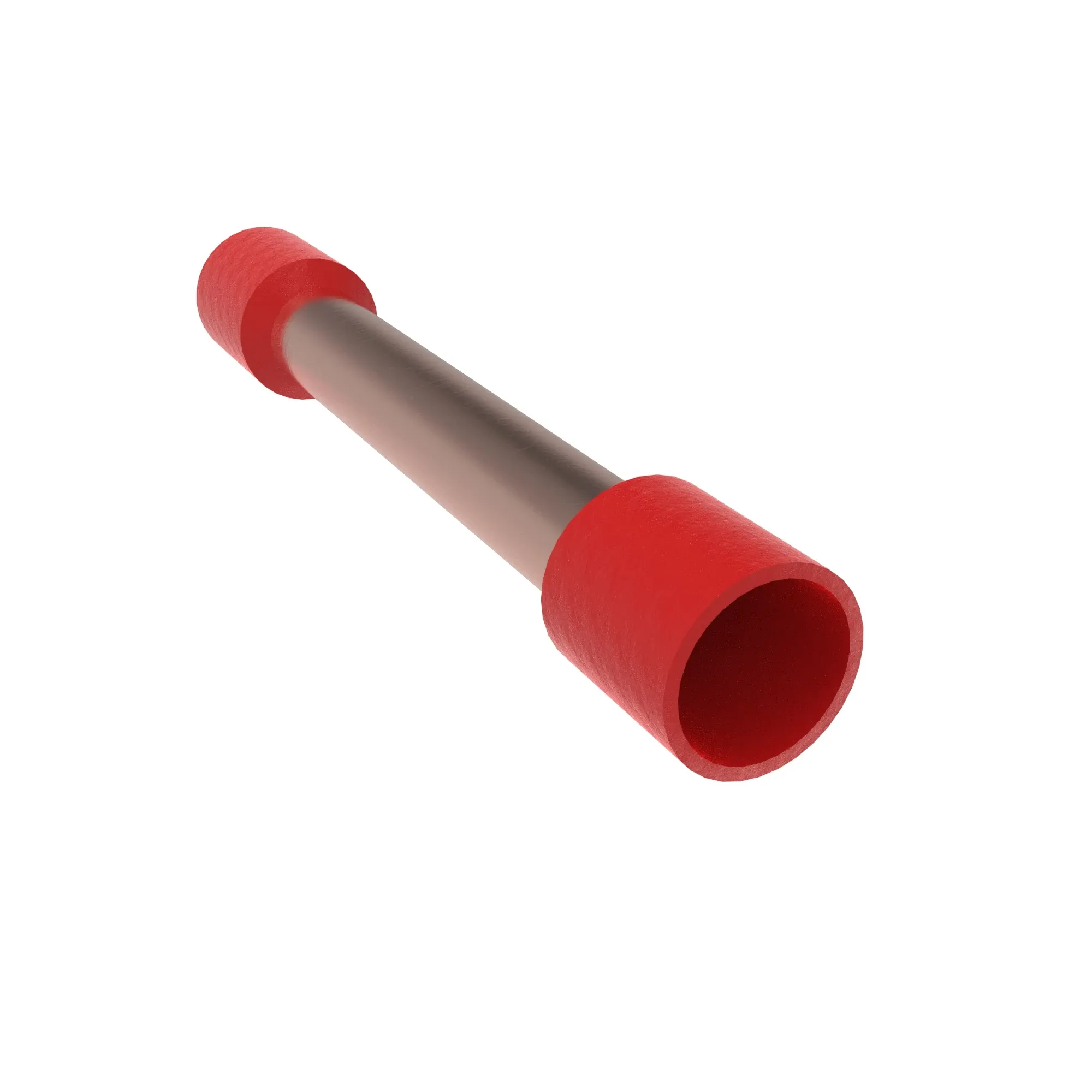John Deere Red Electrical Connector Terminal - 57M10889
