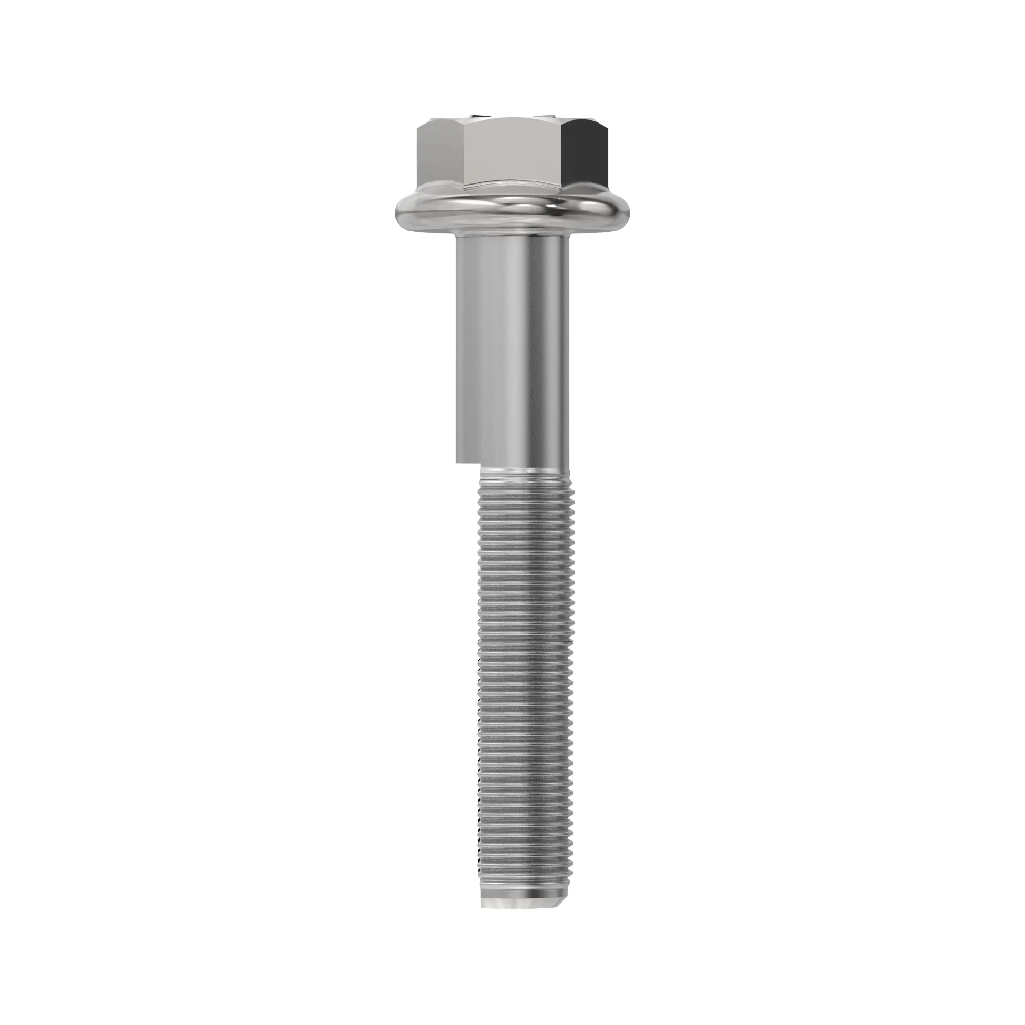 BOLT, D  5/8X4 UNC-ZN GRD F FLANGE
