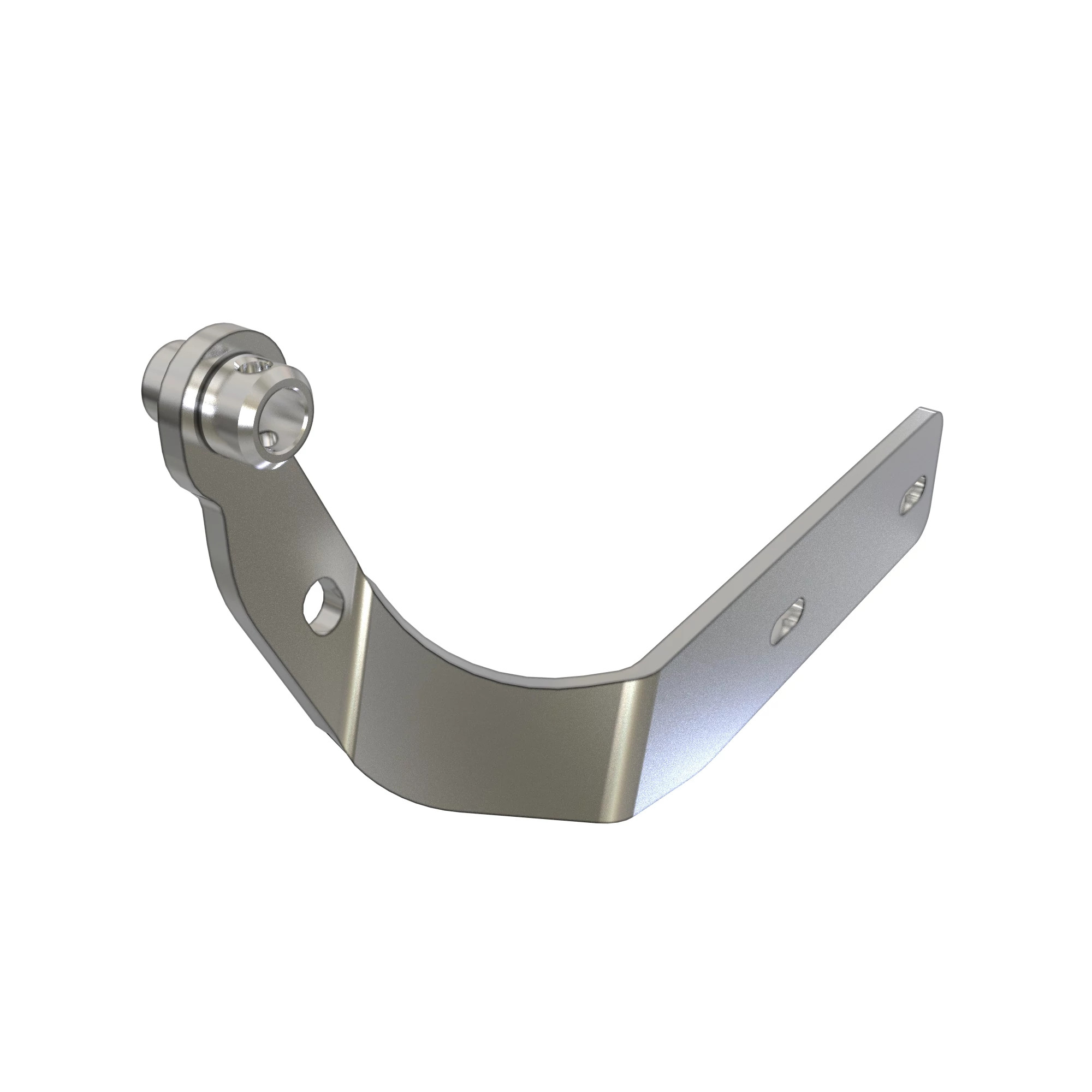 John Deere Right Side Hood Hinge - AM120374