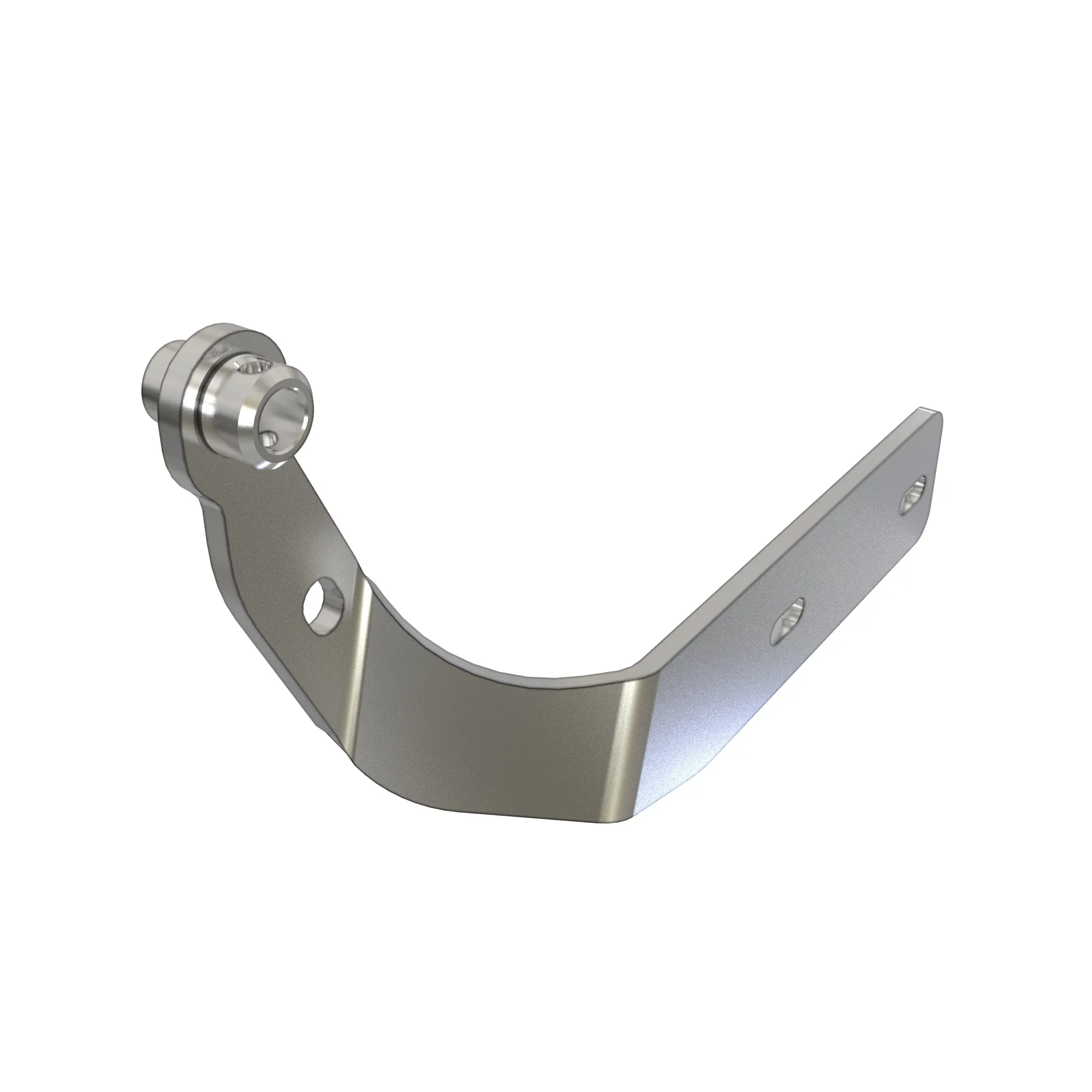 John Deere Right Side Hood Hinge - AM120374