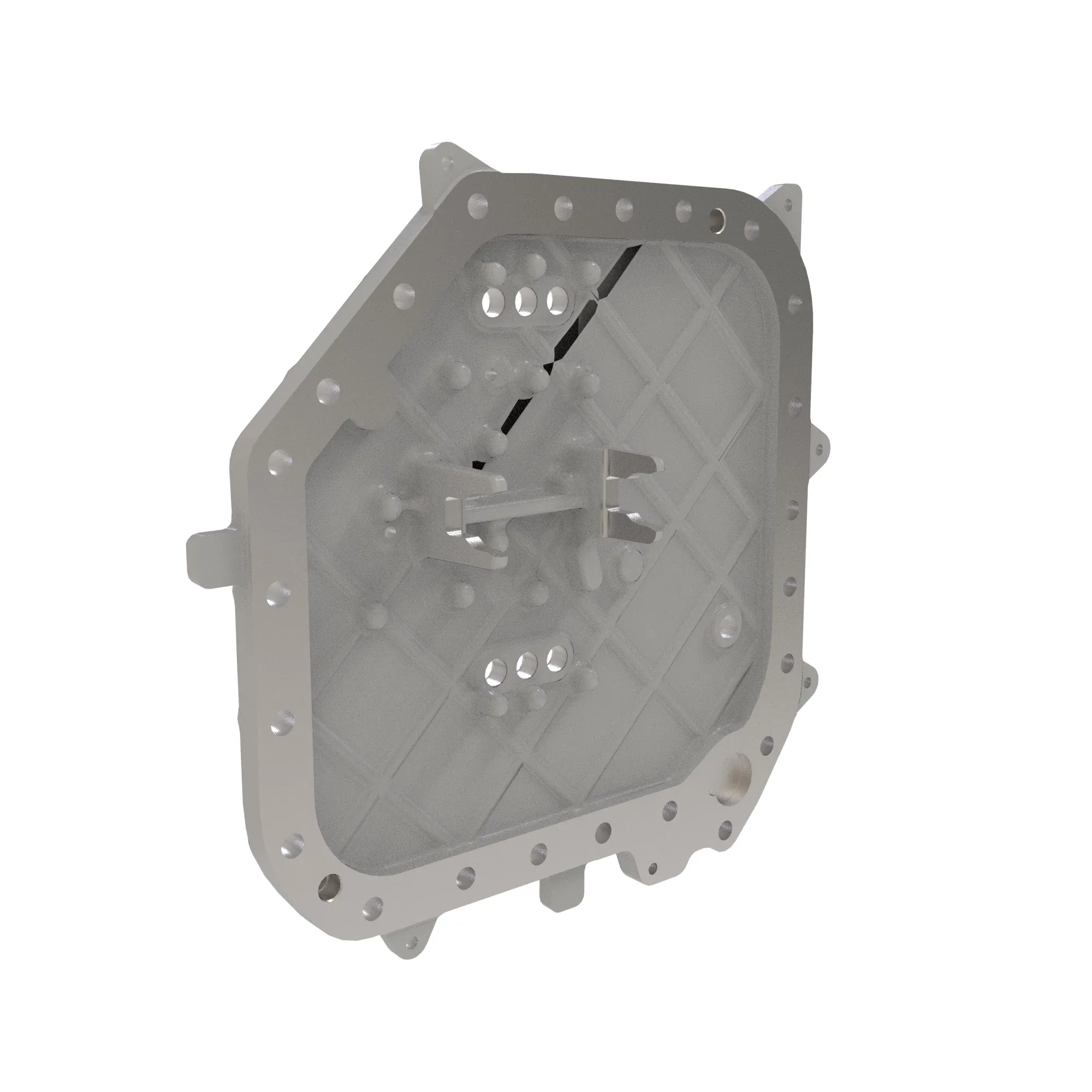 TOP COVER, 
MACHINED, MECHANICAL RANGE SHIFT