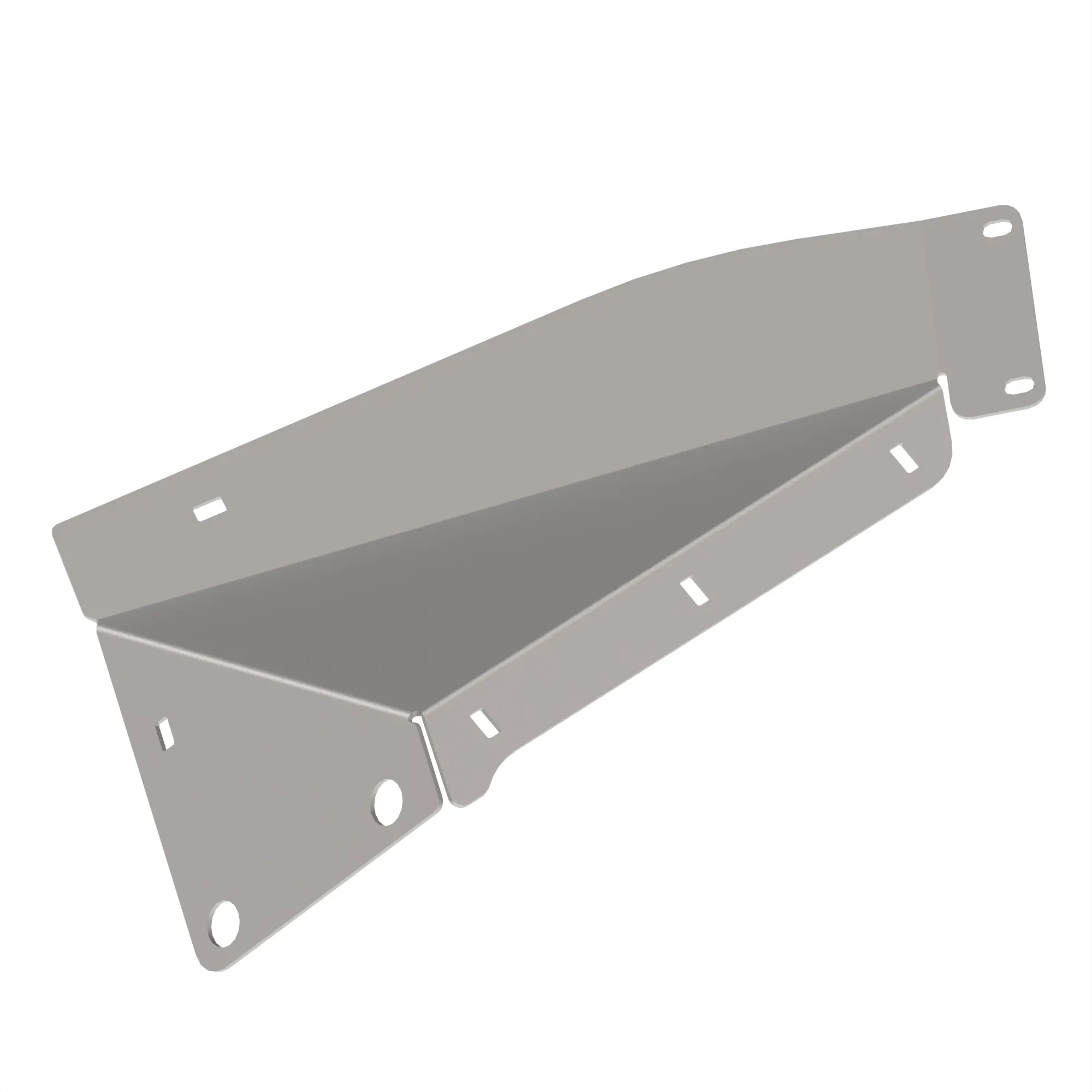 John Deere Center Feed Lower Diverter Bracket - HXE69938