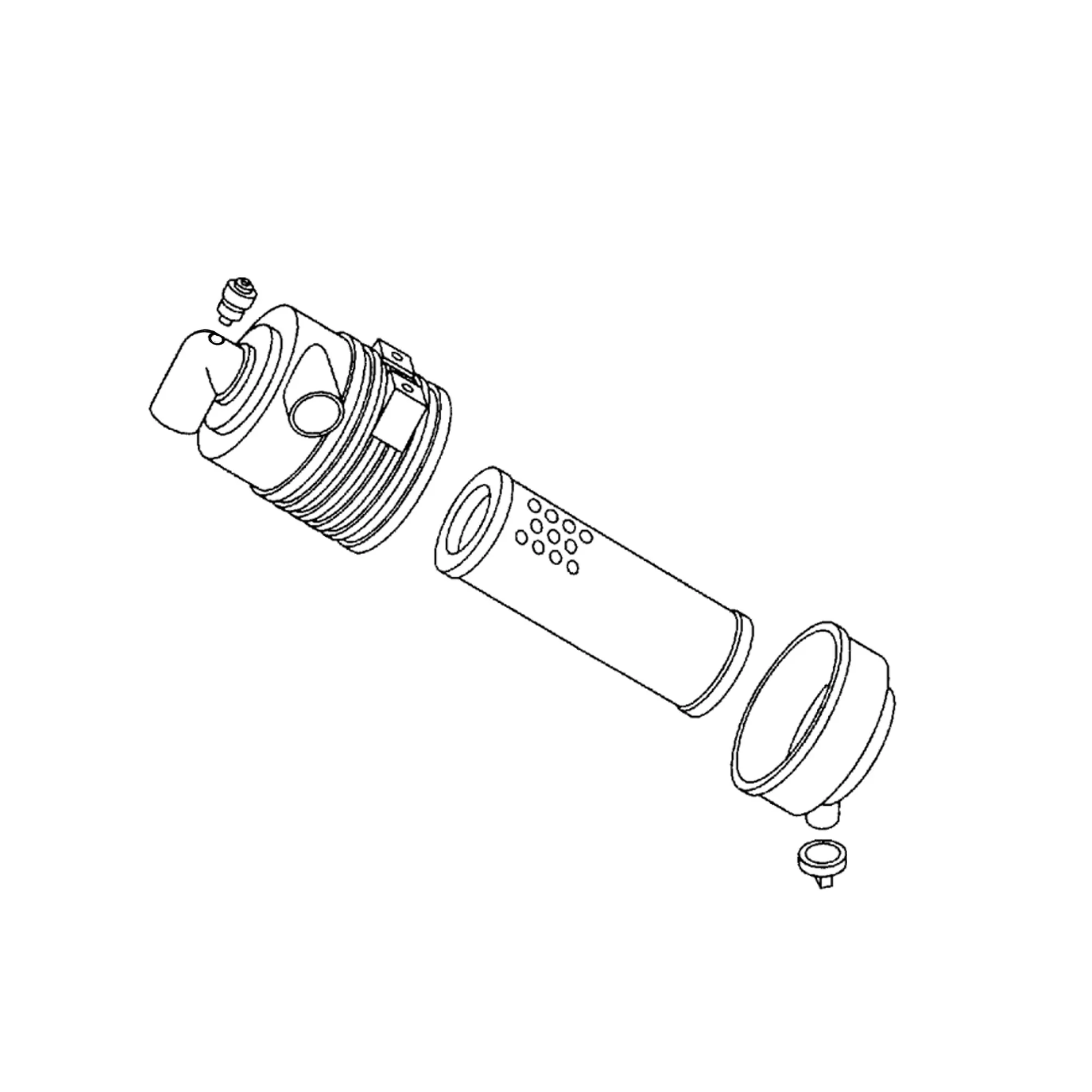 John Deere Air Cleaner Assembly - 4402033