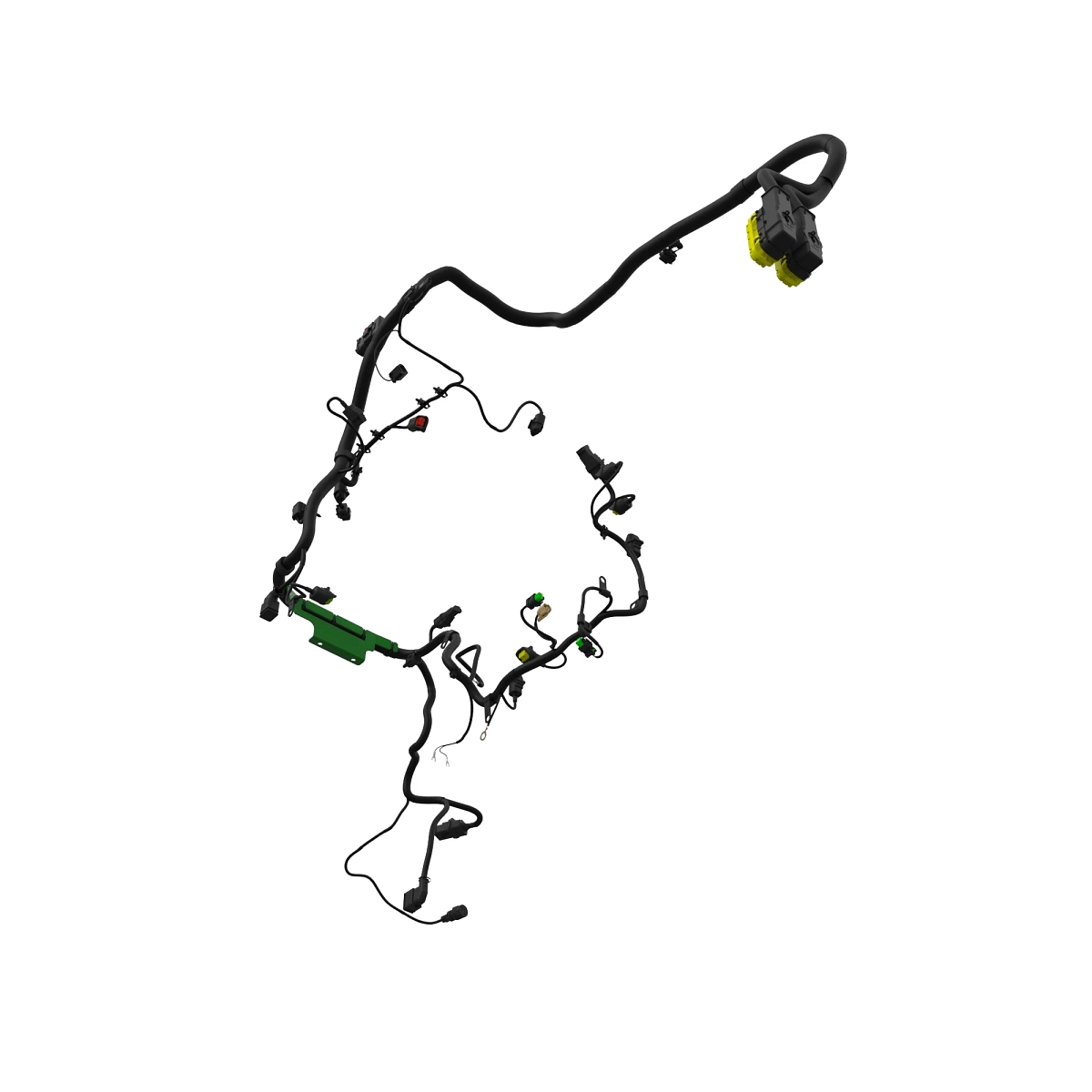 Wiring Harness, Rem