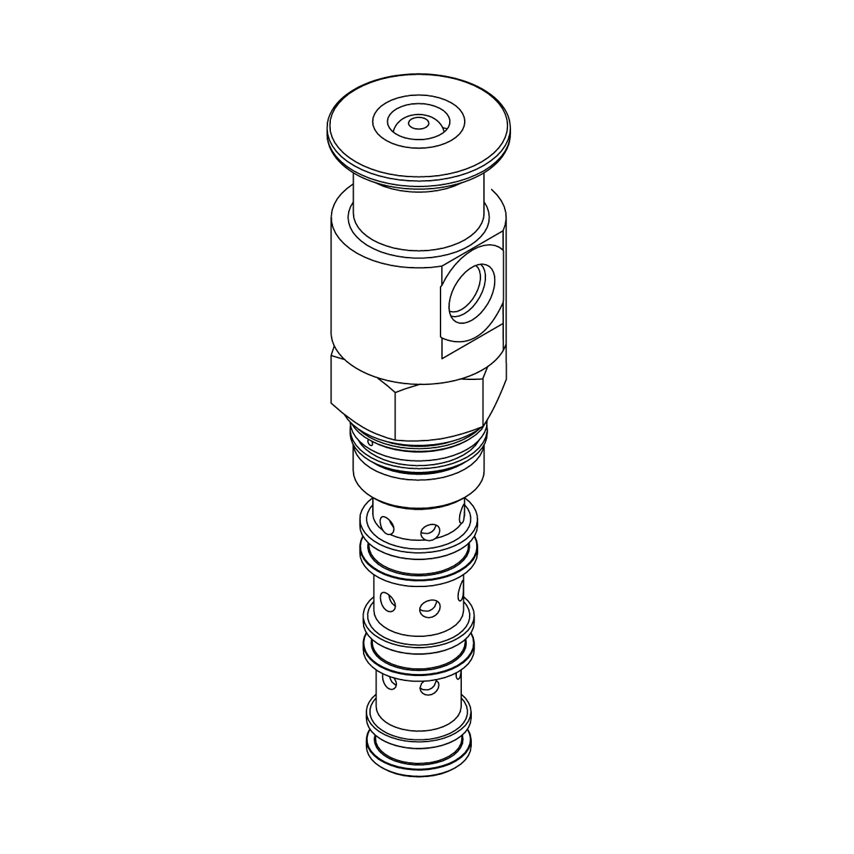 Cartridge, 3-Position 4-Way