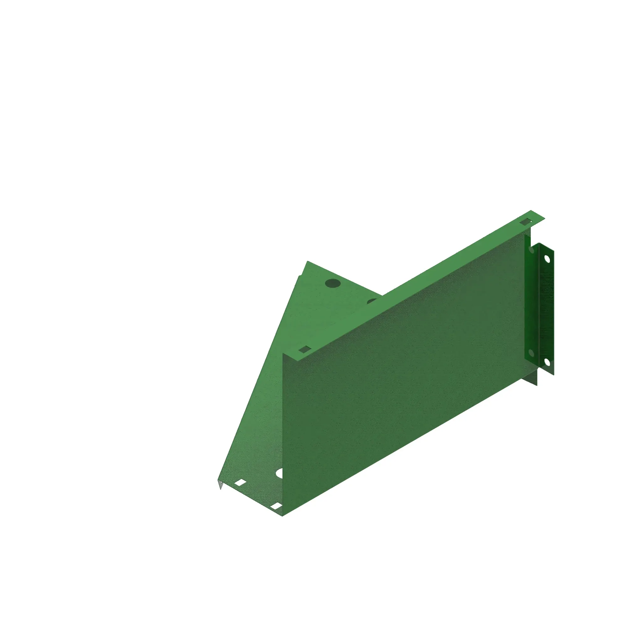 John Deere Rear Hood Support, Left Side - N279723