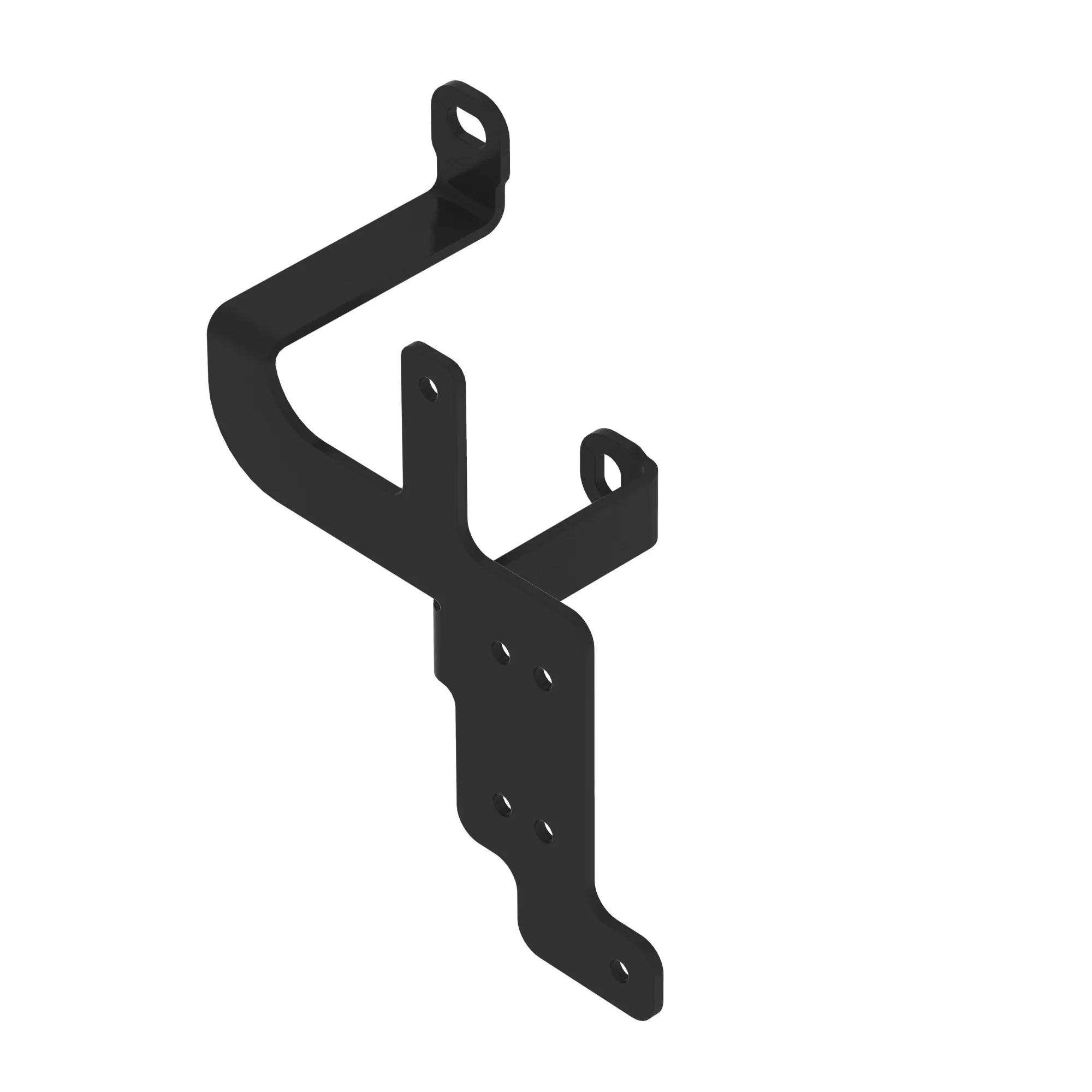 BRACKET, HOOD SPREADER, 13.6L ST, R