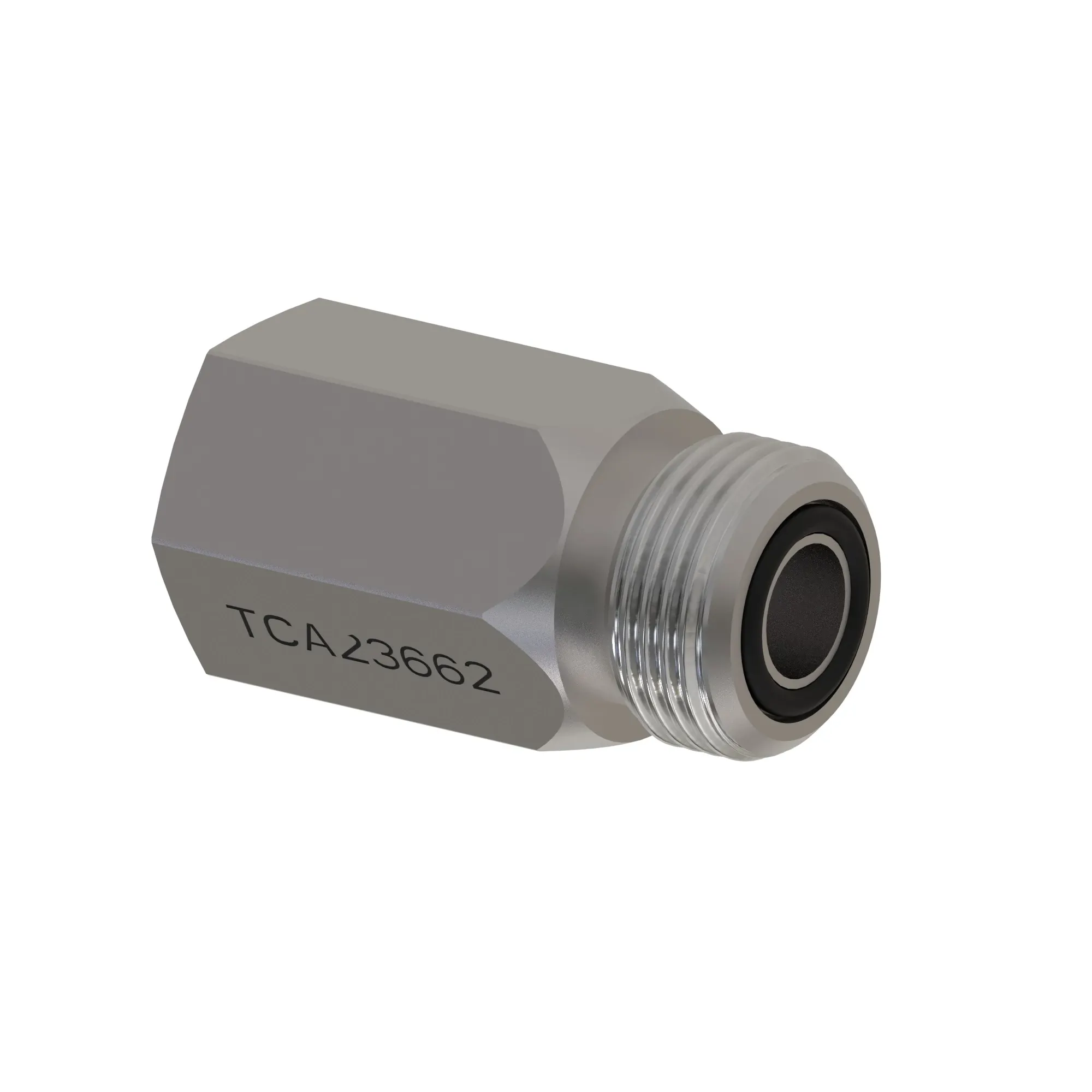 John Deere Pressure Relief Steering Check Valve - TCA23662