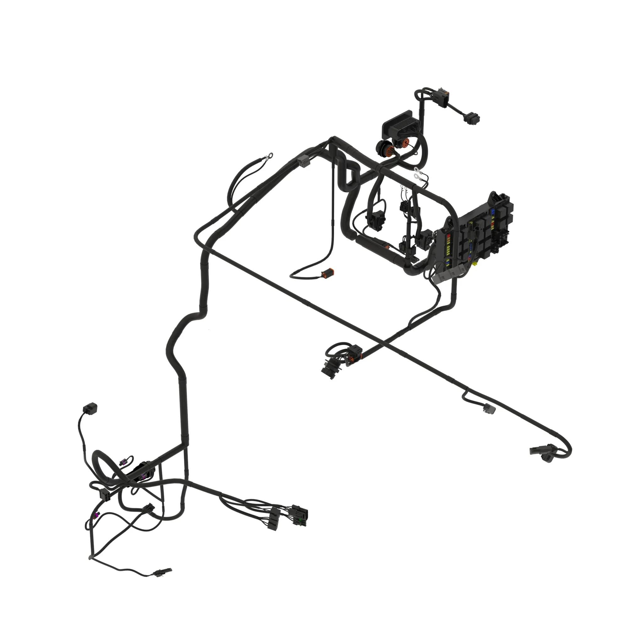 John Deere Load Center Wiring Harness - AT495738