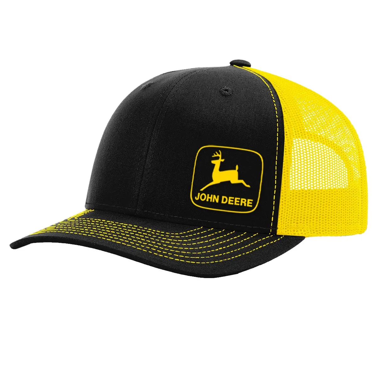 Moline 112 Yellow Mesh Back Hat | Shop.Deere.com