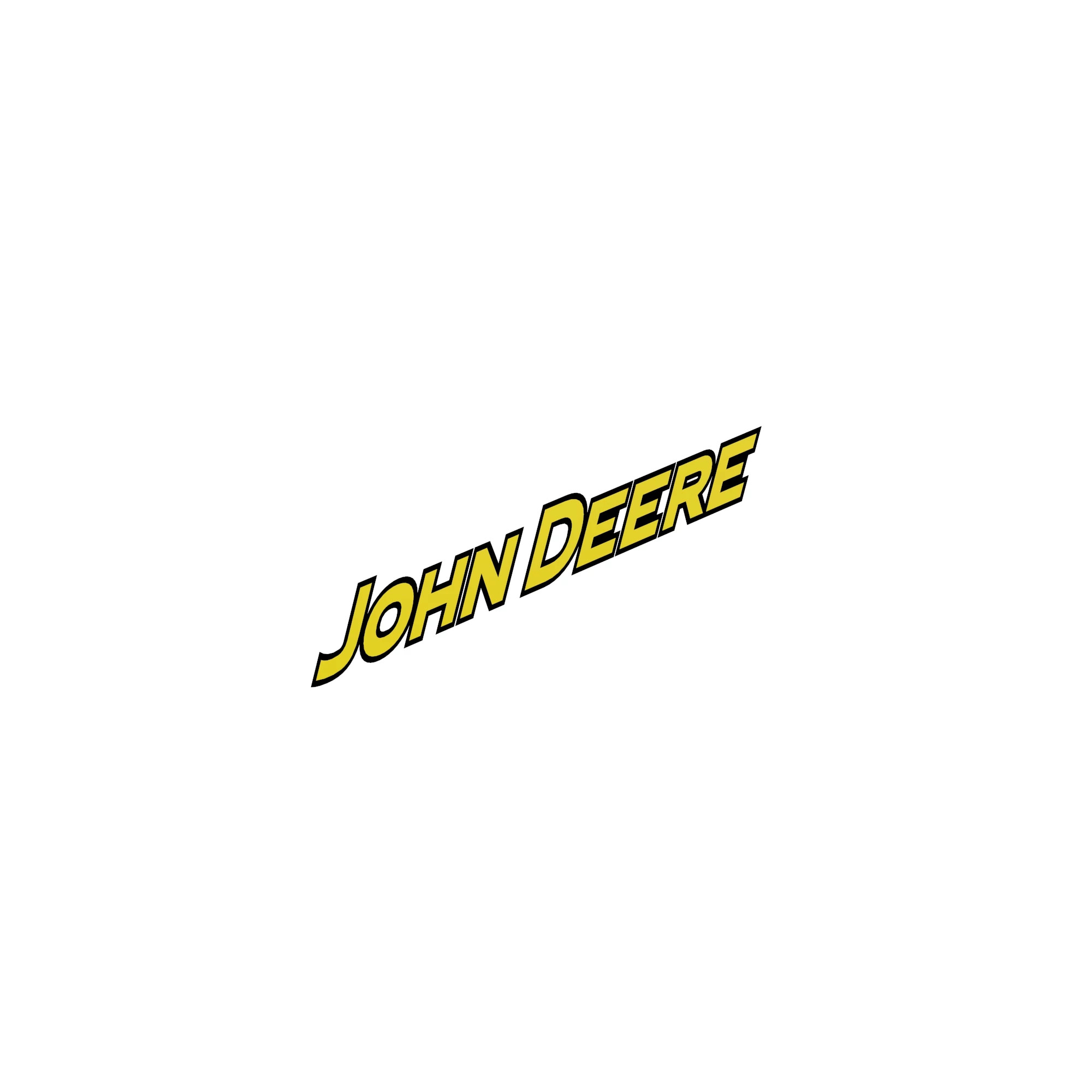 John Deere John Deere Label - JD5744