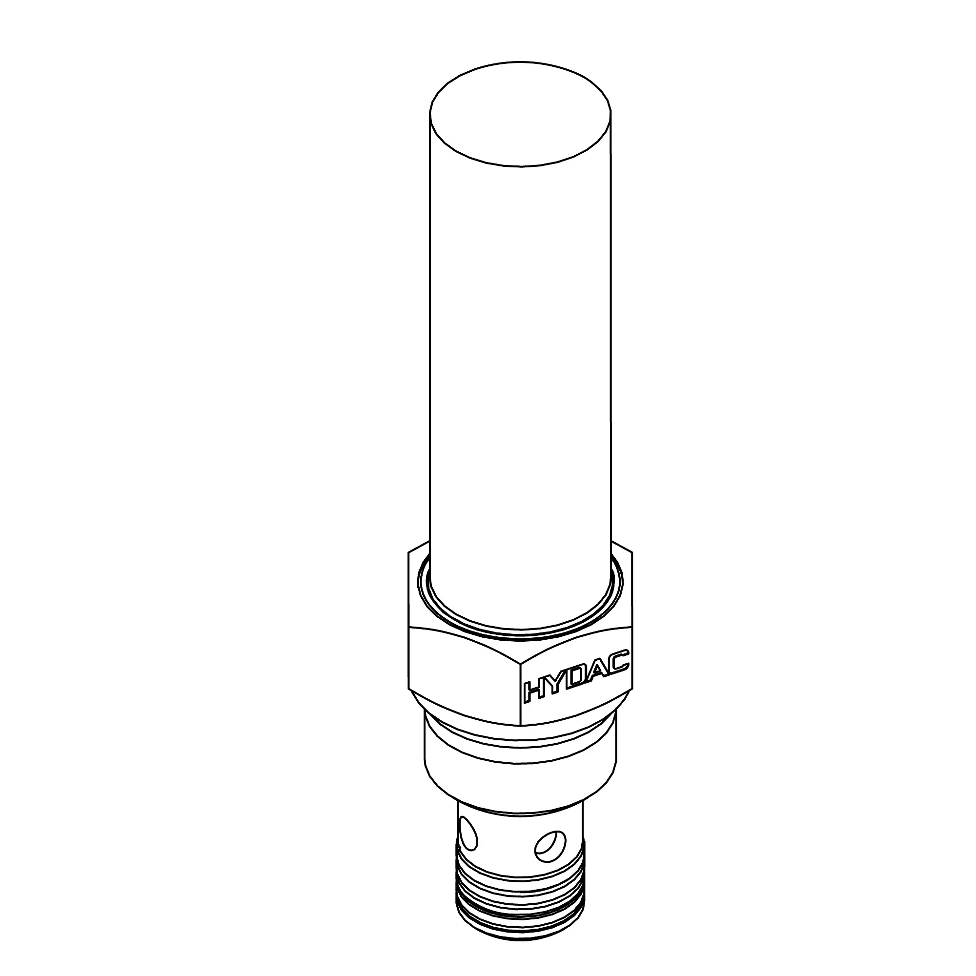 John Deere Solenoid Hydraulic Valve Cartridge - AT368307