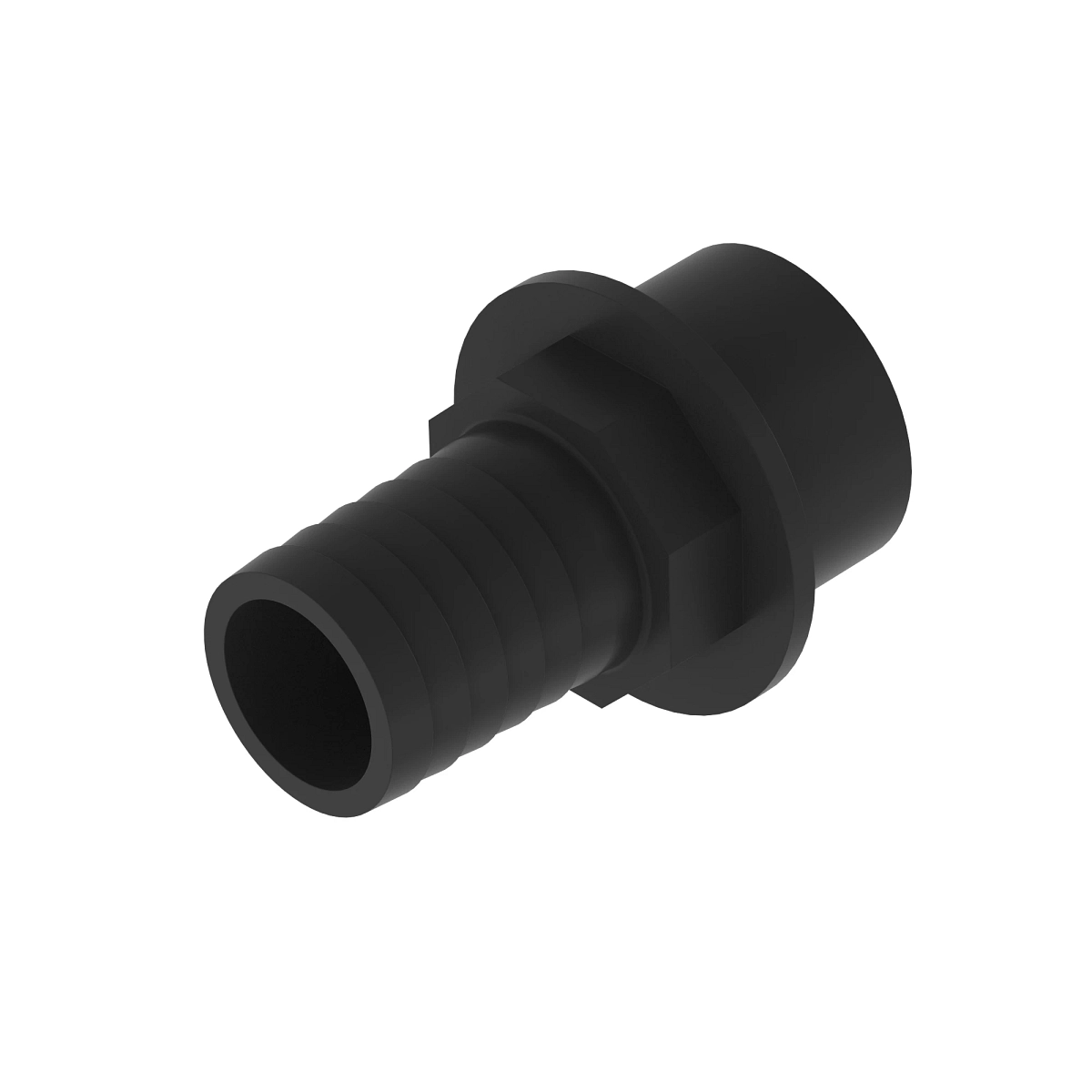 Hose Barb- 1.25" Bspp X 1.25" Barb