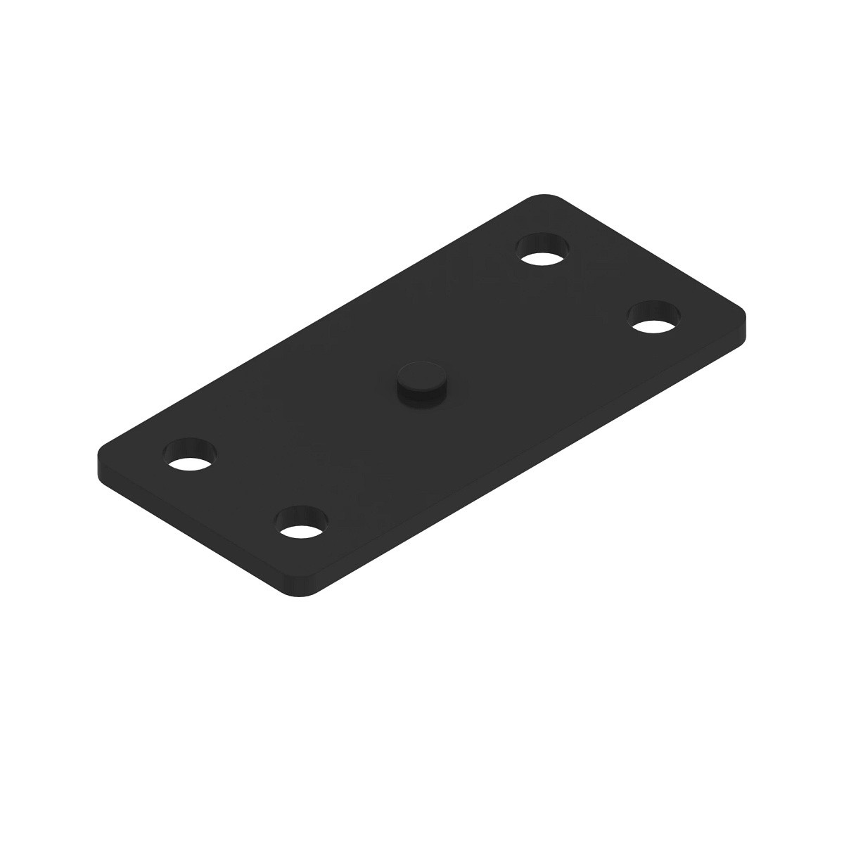 Plate, Assembly, No ROPS Fender Bas