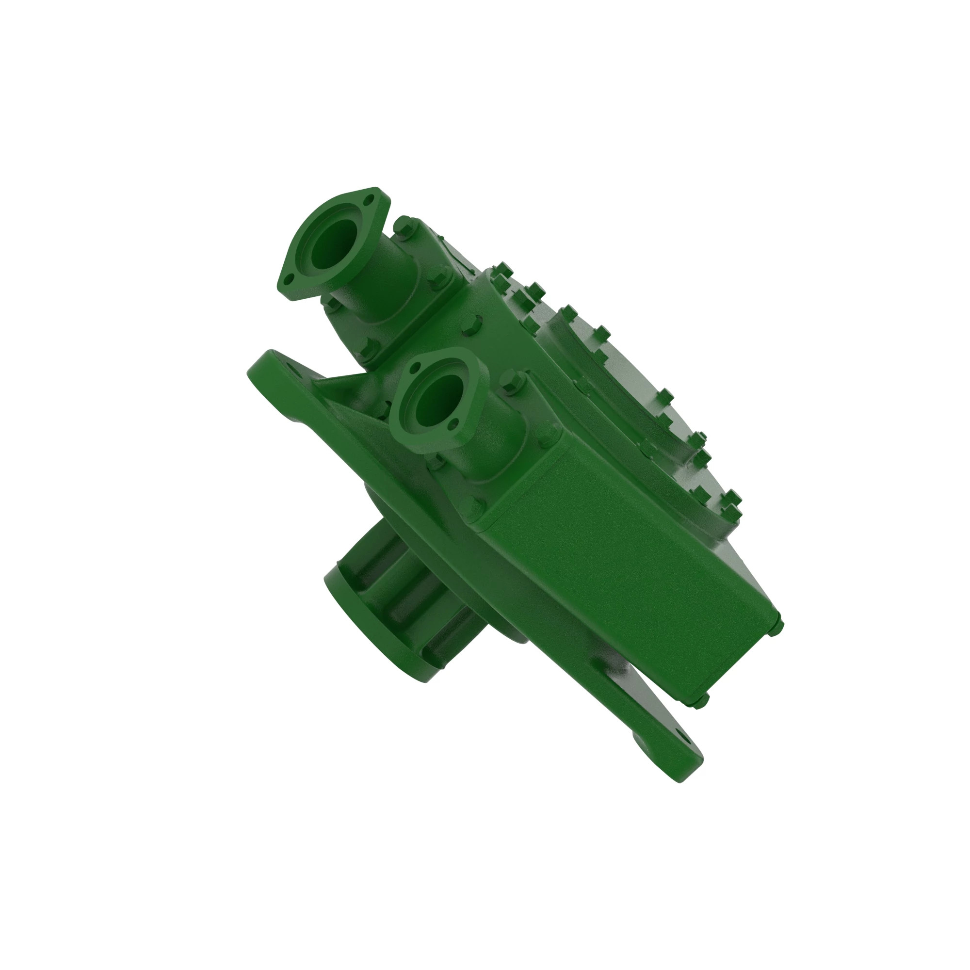 John Deere Circle Drive with Clutch Worm Gear Drive - DE32329