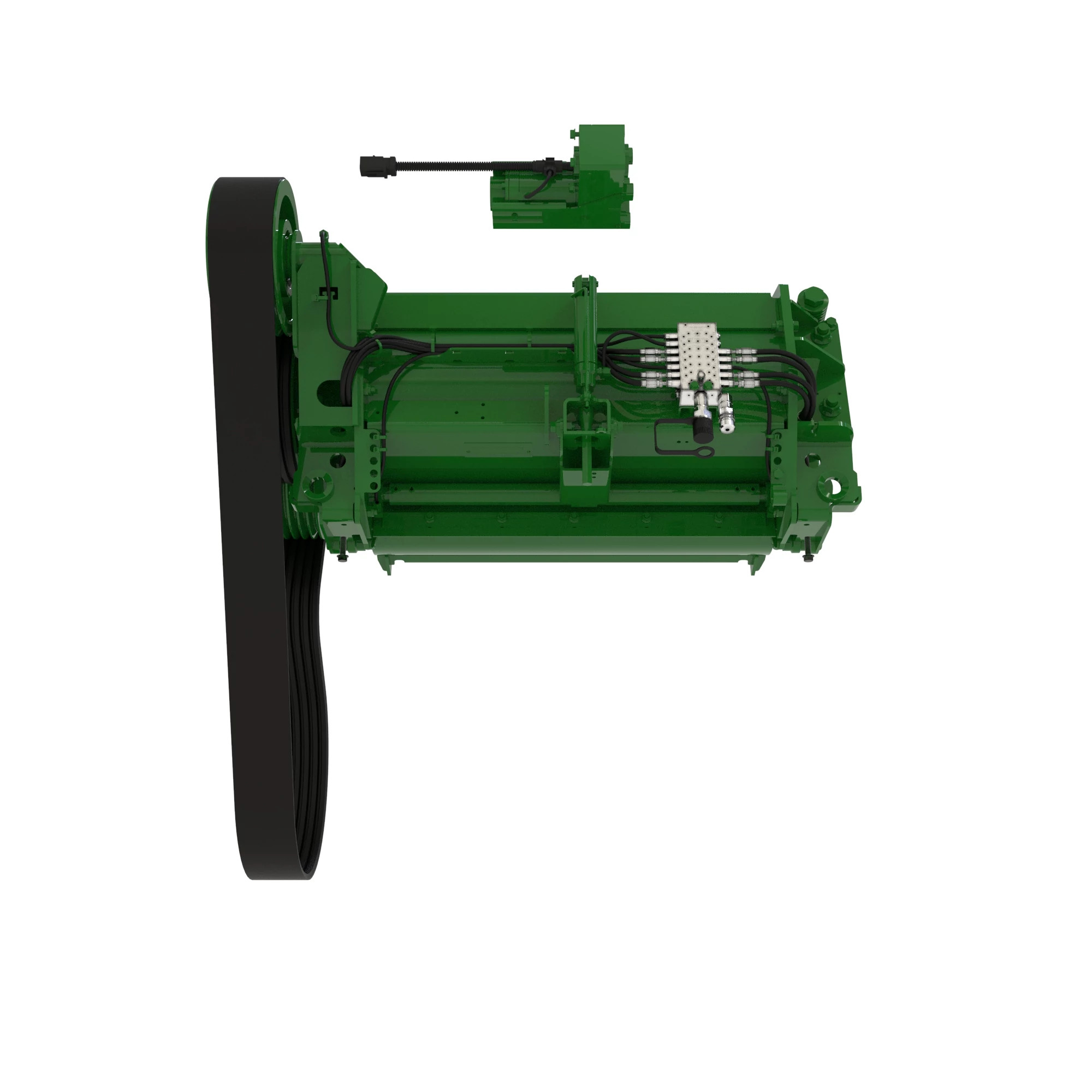 STAND ALONE NARROW SAWTOOTH,CHROME,REVERSED, 6HA COMPLETE KIT KERNEL PROCESSOR FOR 8XXX SERIES SPFH