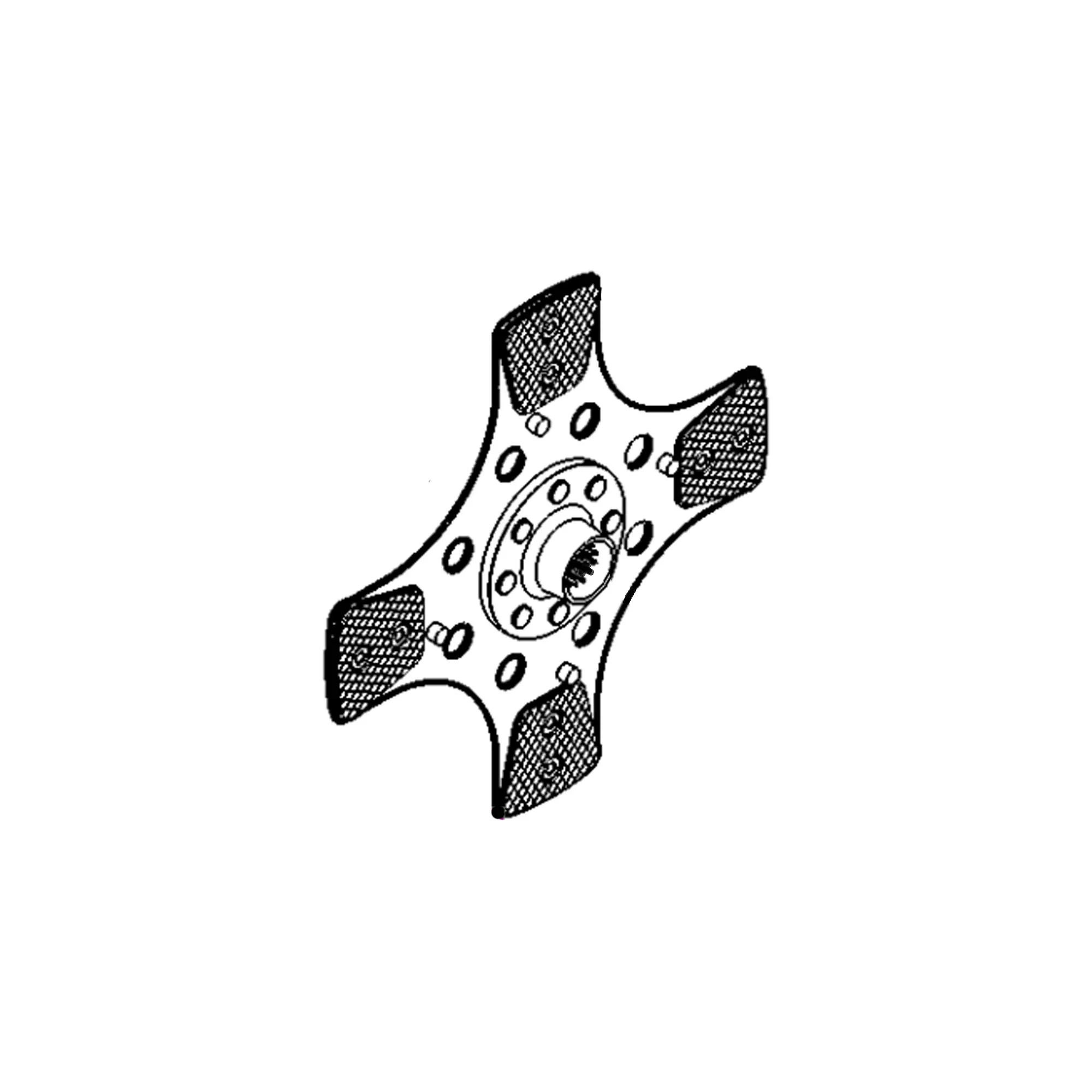 John Deere Clutch Disk - ER199071