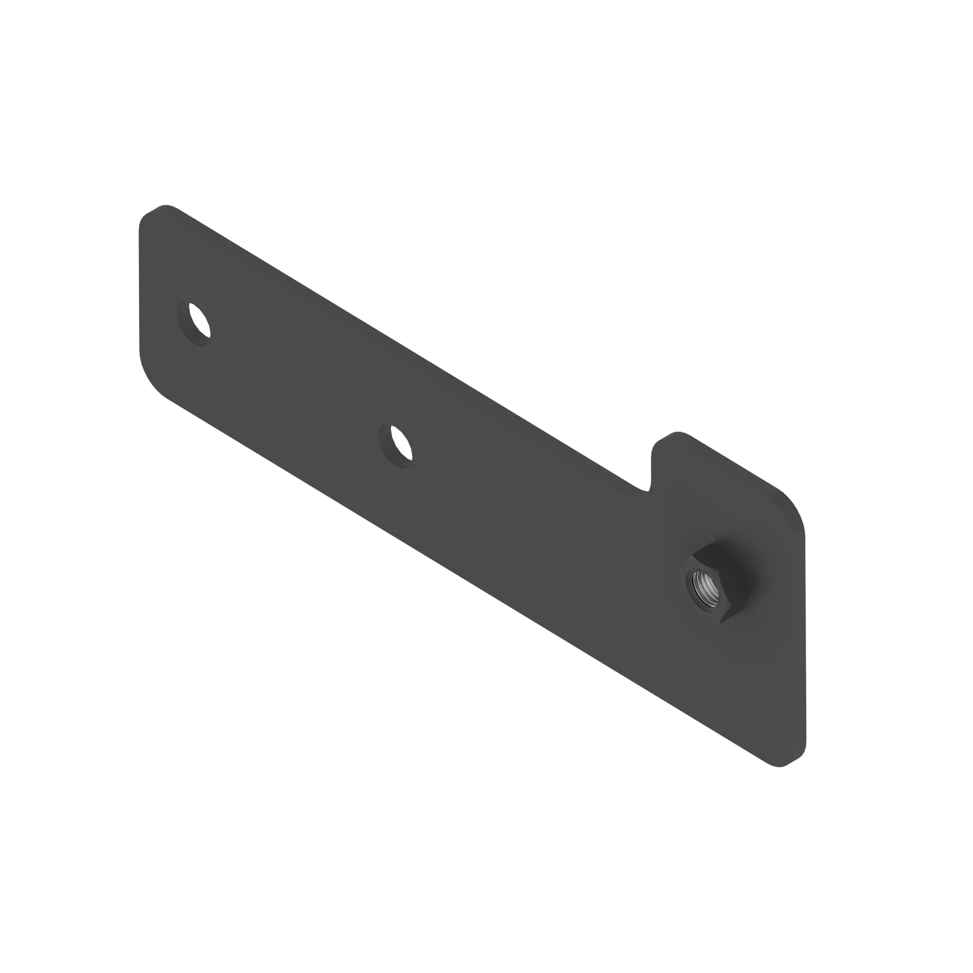 John Deere Heater Line Retention Bracket - AT471509