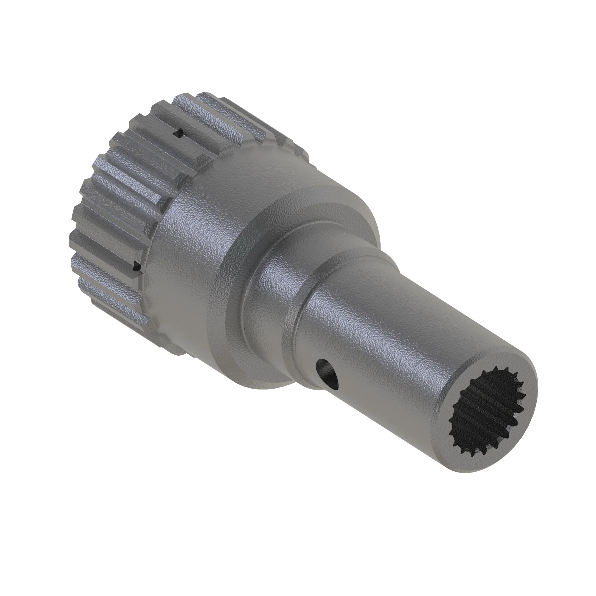 HUB, HUB, PTO CLUTCH INPUT