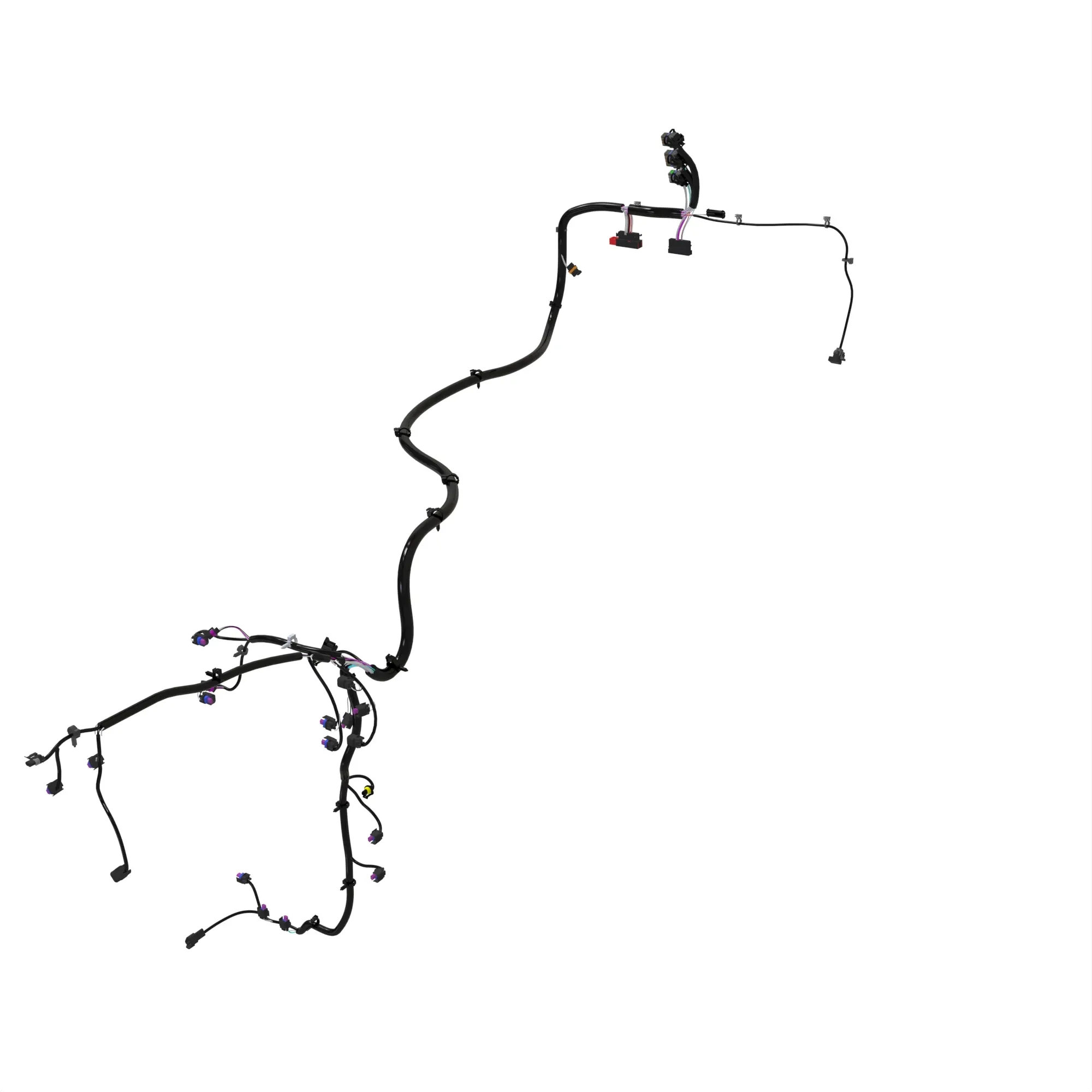 CHASSIS WIRING HARNESS, IVT TRANSMI