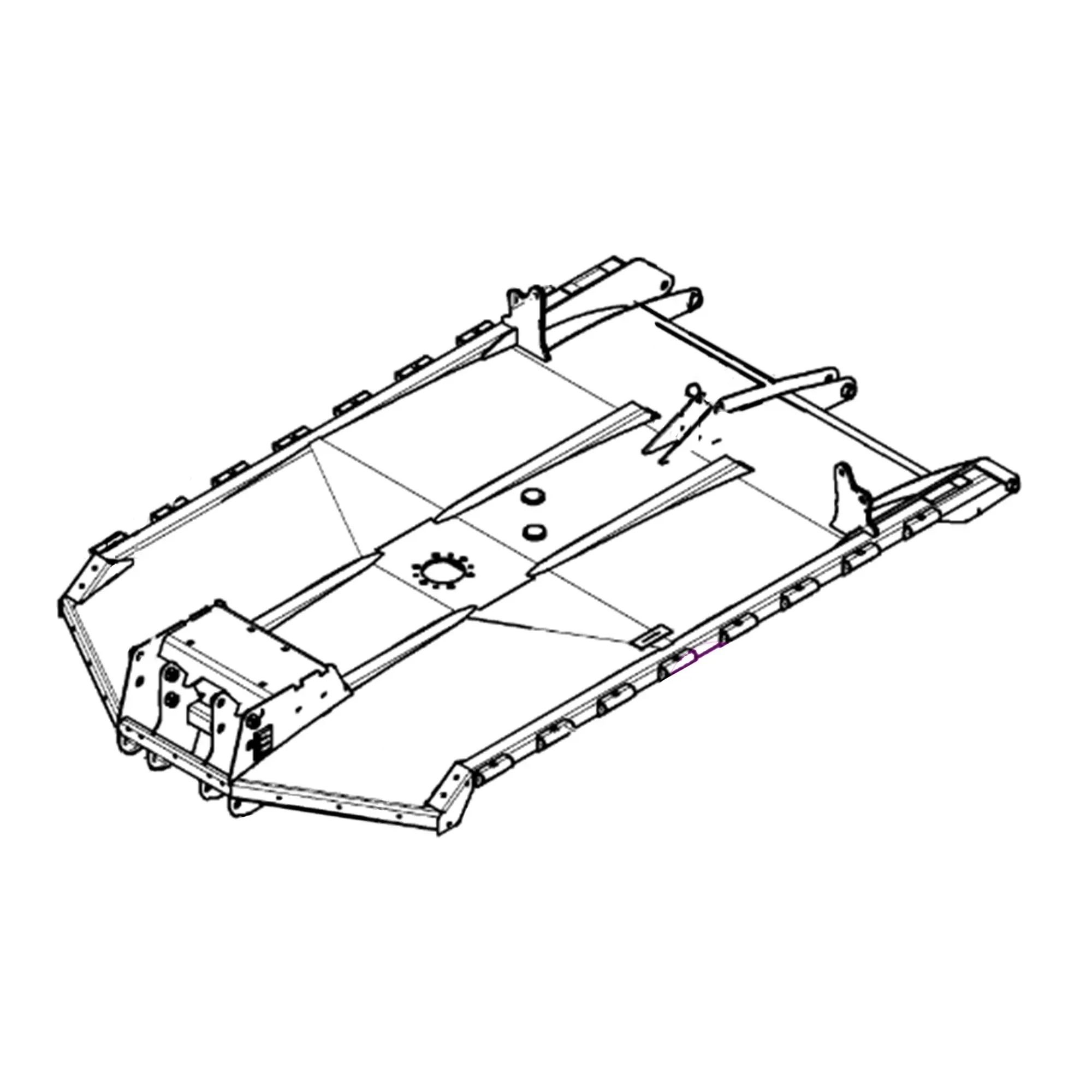 John Deere Frame - AP40600