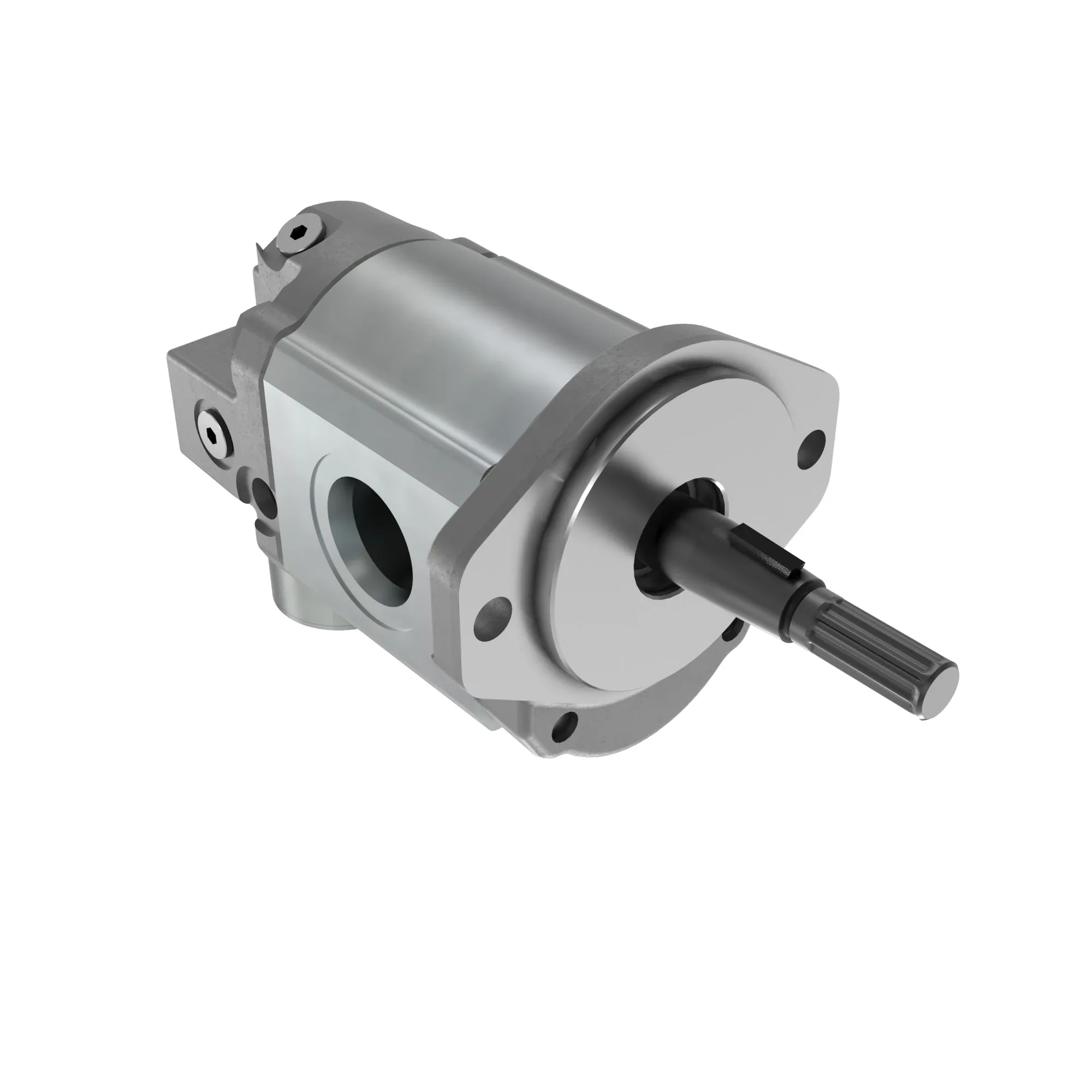 John Deere Fan Drive Hydraulic Motor - AT225505