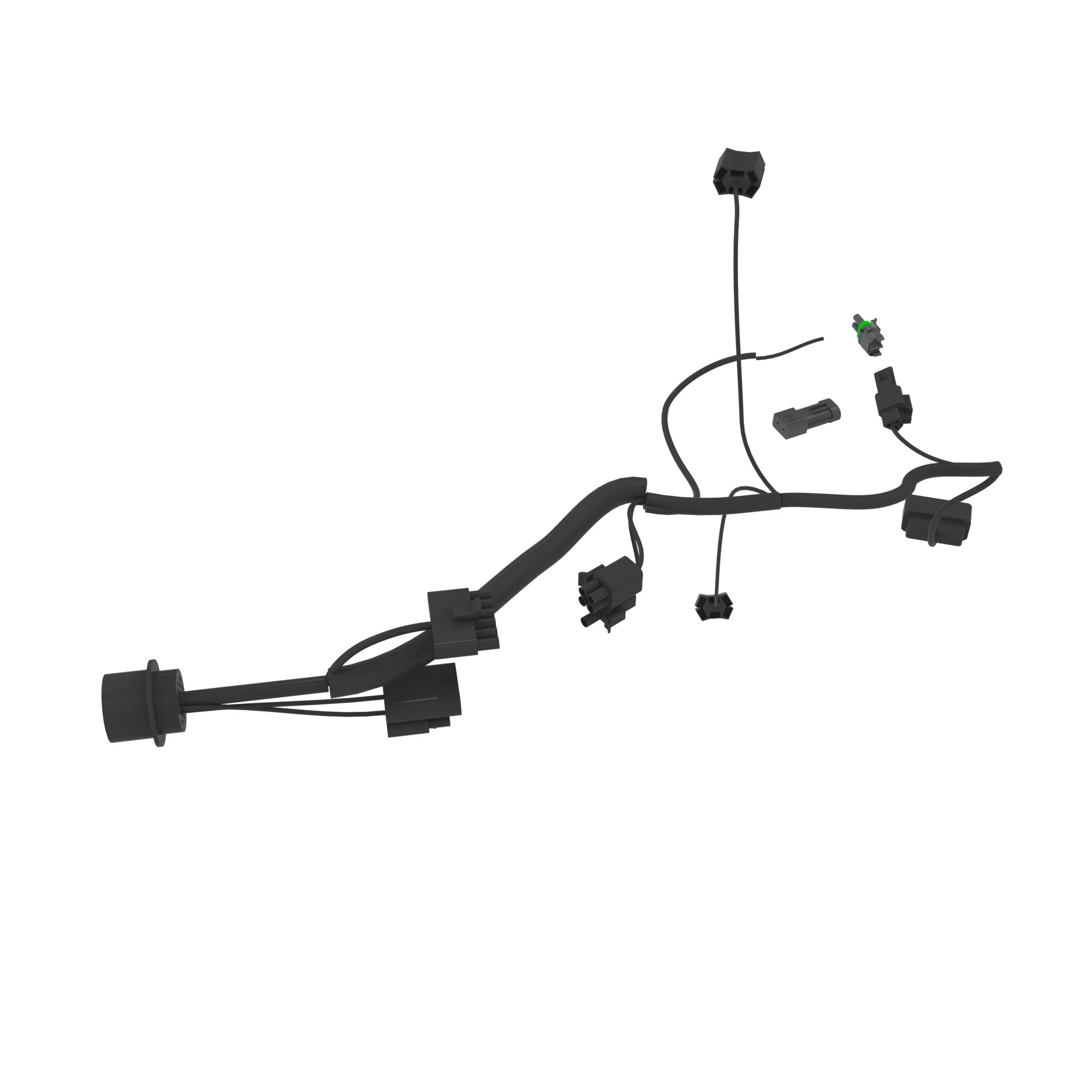 AT227134: Front Console Harness | Shop.Deere.com