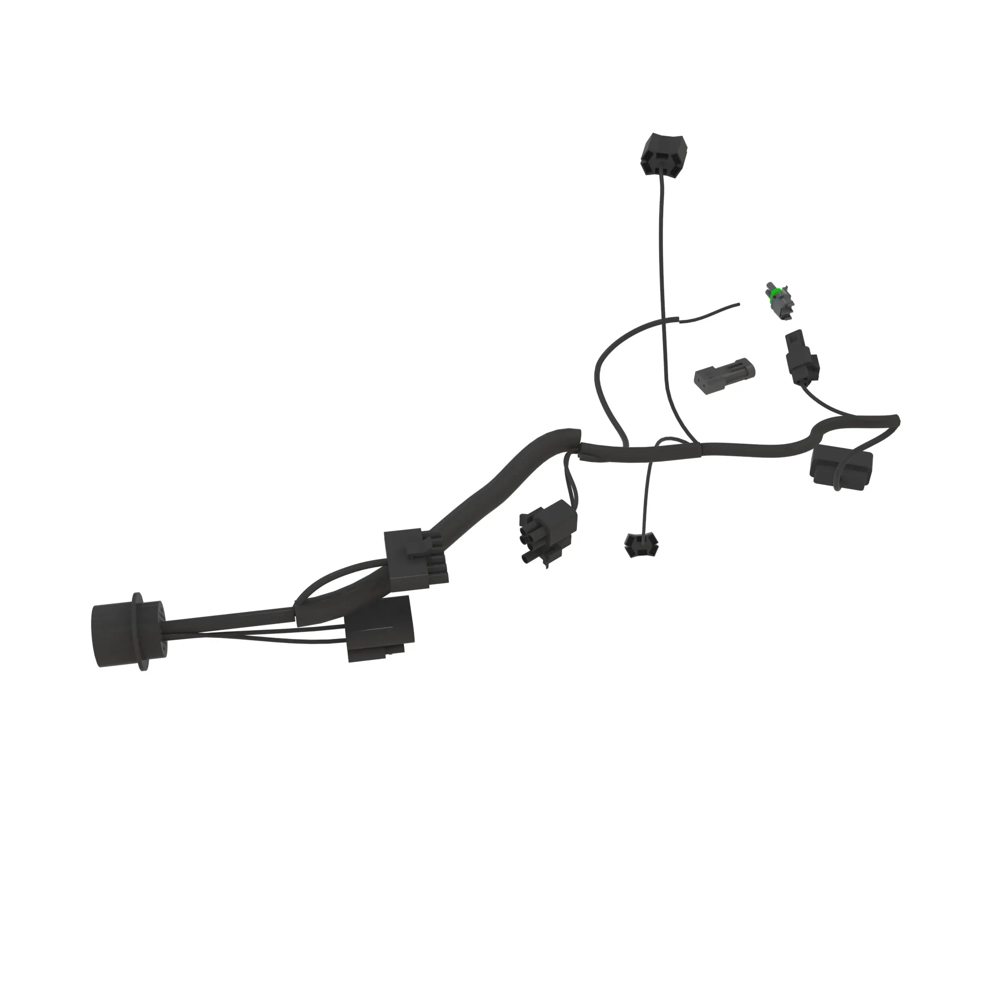 HARNESS, FRONT CONSOLE