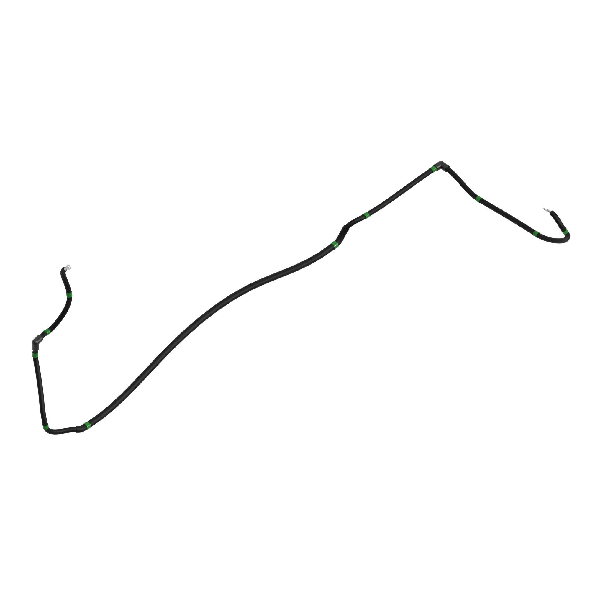 John Deere Positive Battery Cable, Length 3633 mm - TA20555