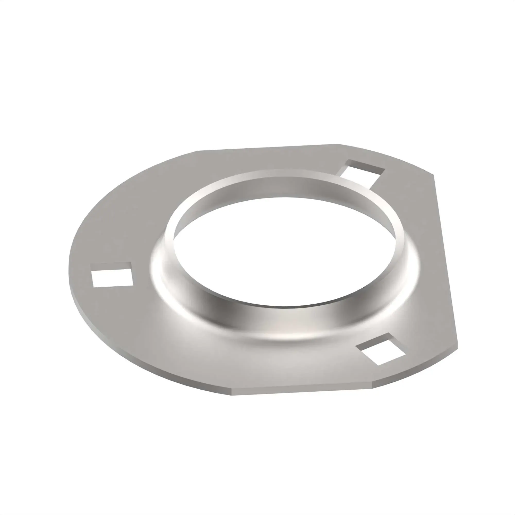 Pressed Flanged Housing