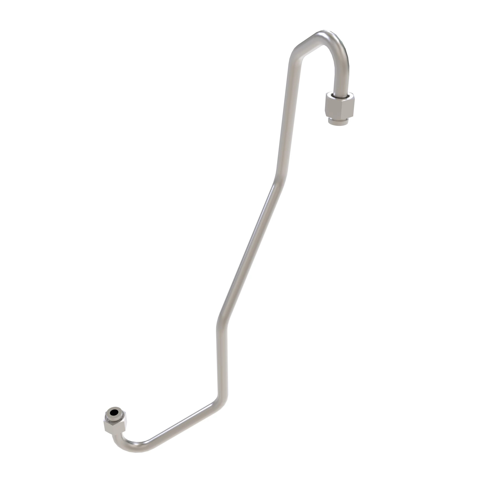 OIL LINE, HITCH VALVE TO REAR SCV